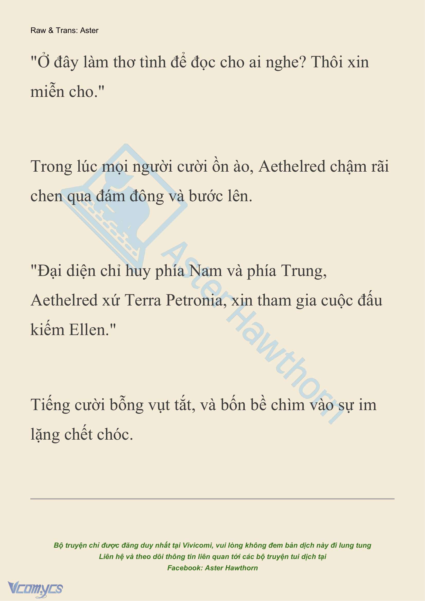 [NOVEL] Thiên Đường Của Valentina Chapter 130 - Trang 10