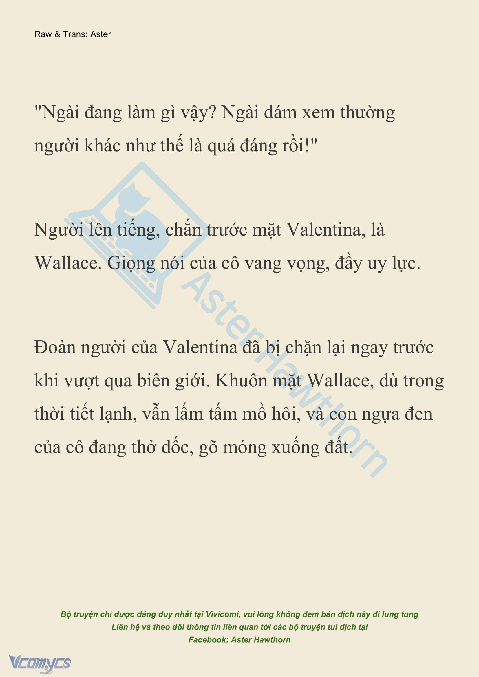 [NOVEL] Thiên Đường Của Valentina Chapter 130 - Trang 11