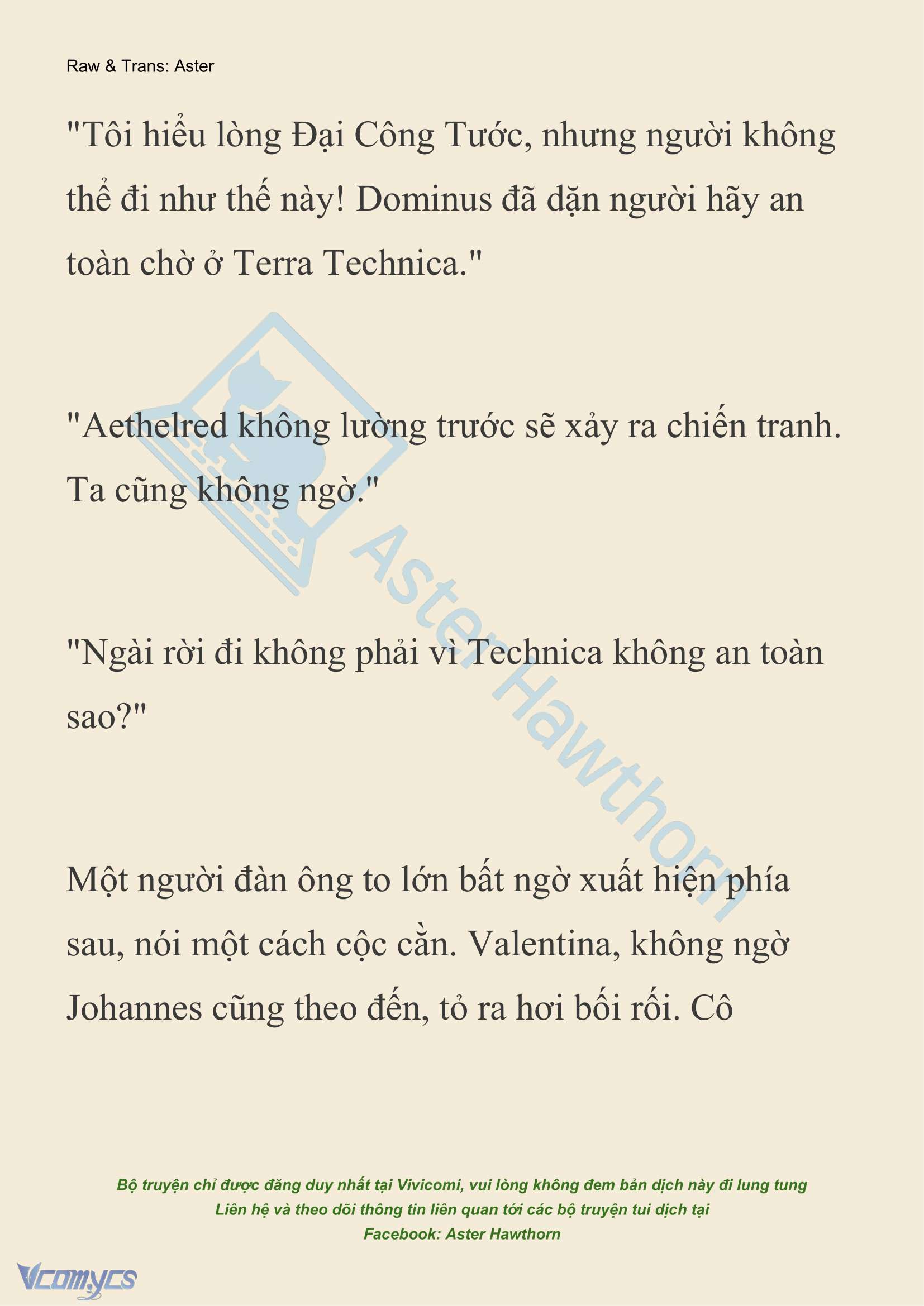 [NOVEL] Thiên Đường Của Valentina Chapter 130 - Trang 12
