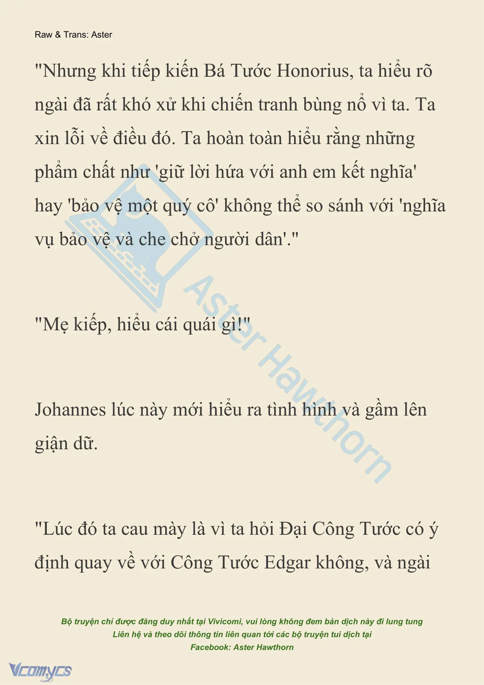 [NOVEL] Thiên Đường Của Valentina Chapter 130 - Trang 14