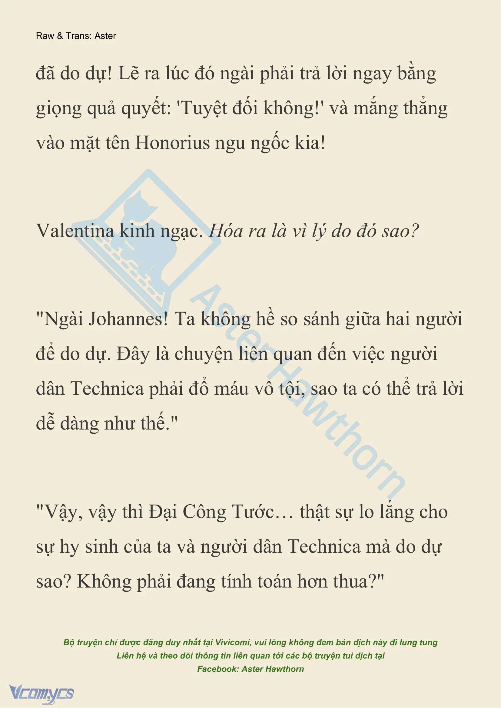 [NOVEL] Thiên Đường Của Valentina Chapter 130 - Trang 15
