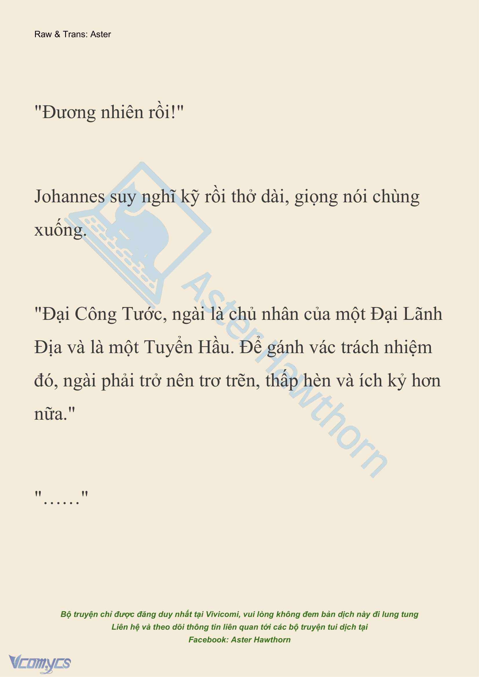 [NOVEL] Thiên Đường Của Valentina Chapter 130 - Trang 16