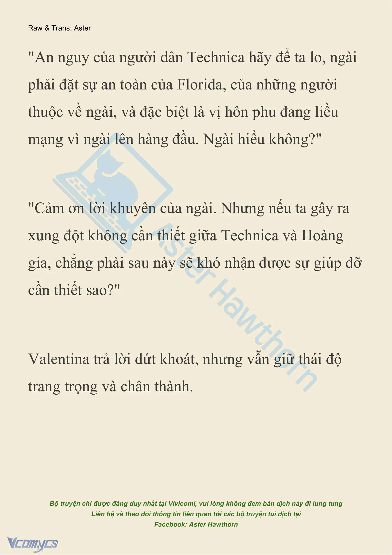 [NOVEL] Thiên Đường Của Valentina Chapter 130 - Trang 17