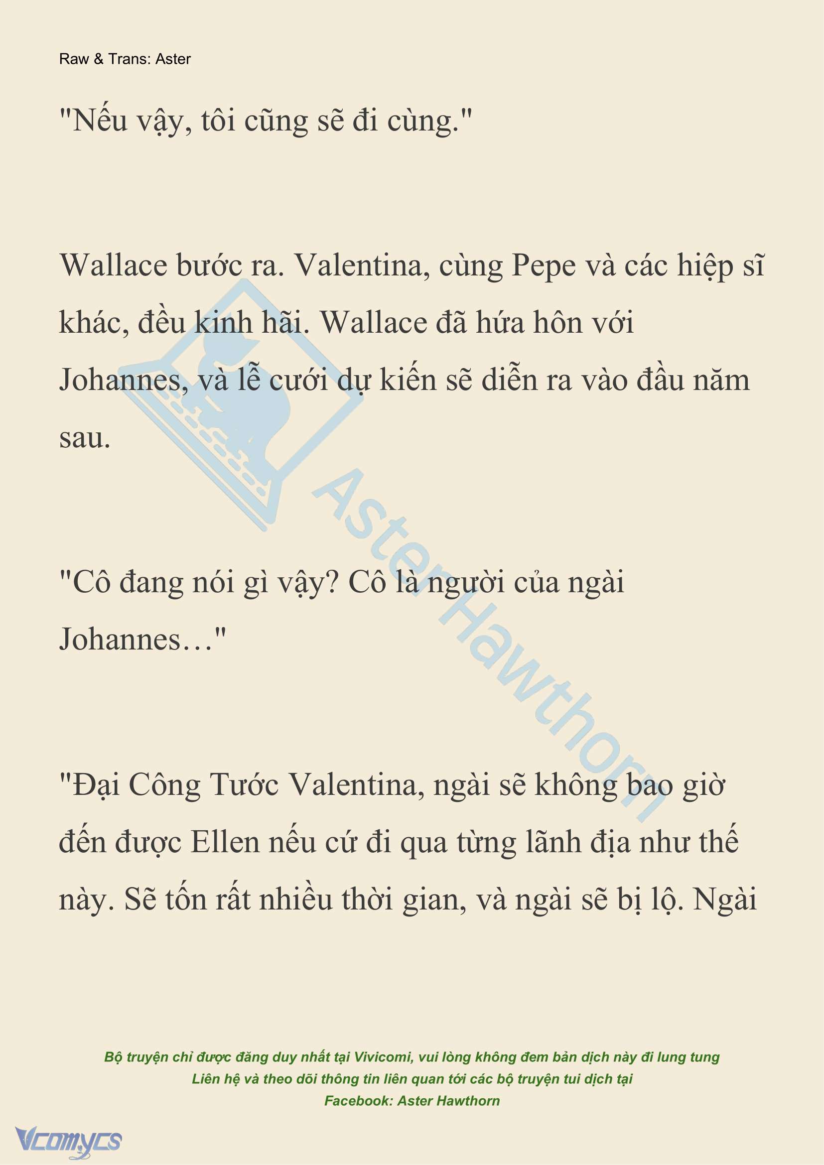 [NOVEL] Thiên Đường Của Valentina Chapter 130 - Trang 19