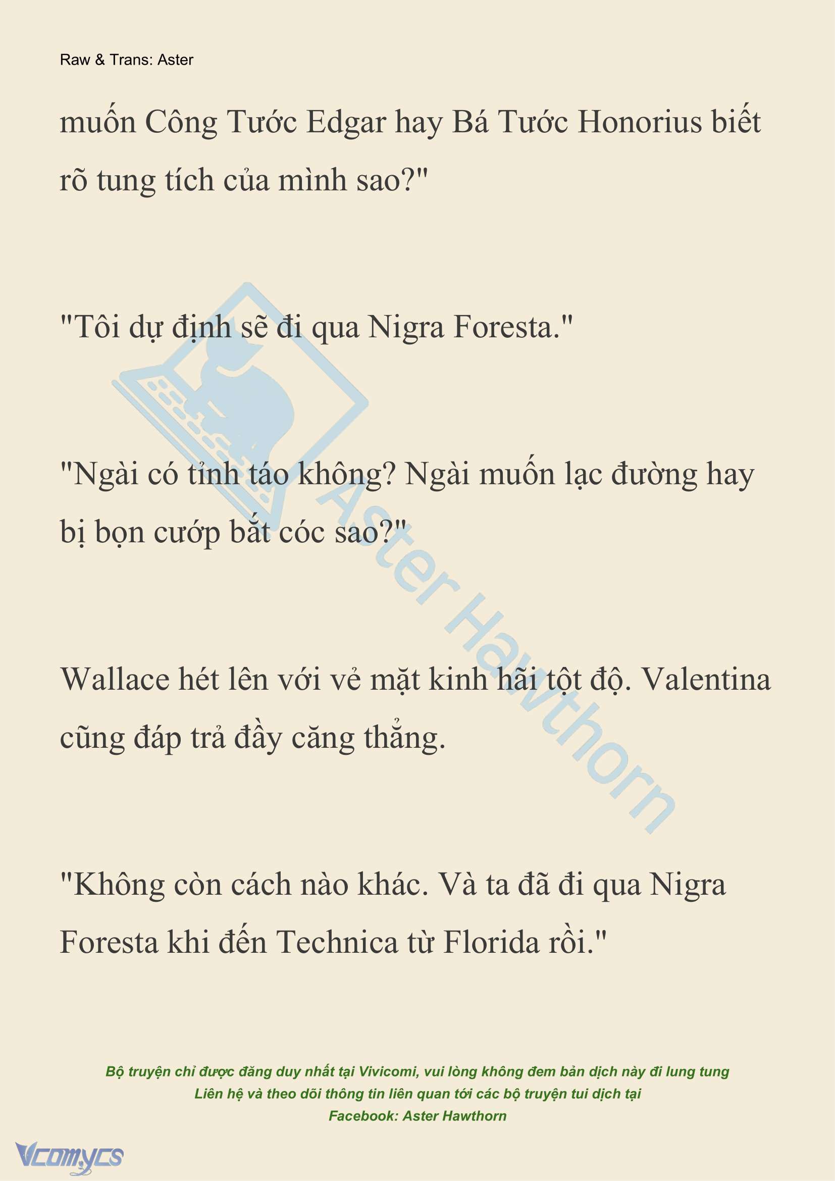 [NOVEL] Thiên Đường Của Valentina Chapter 130 - Trang 20