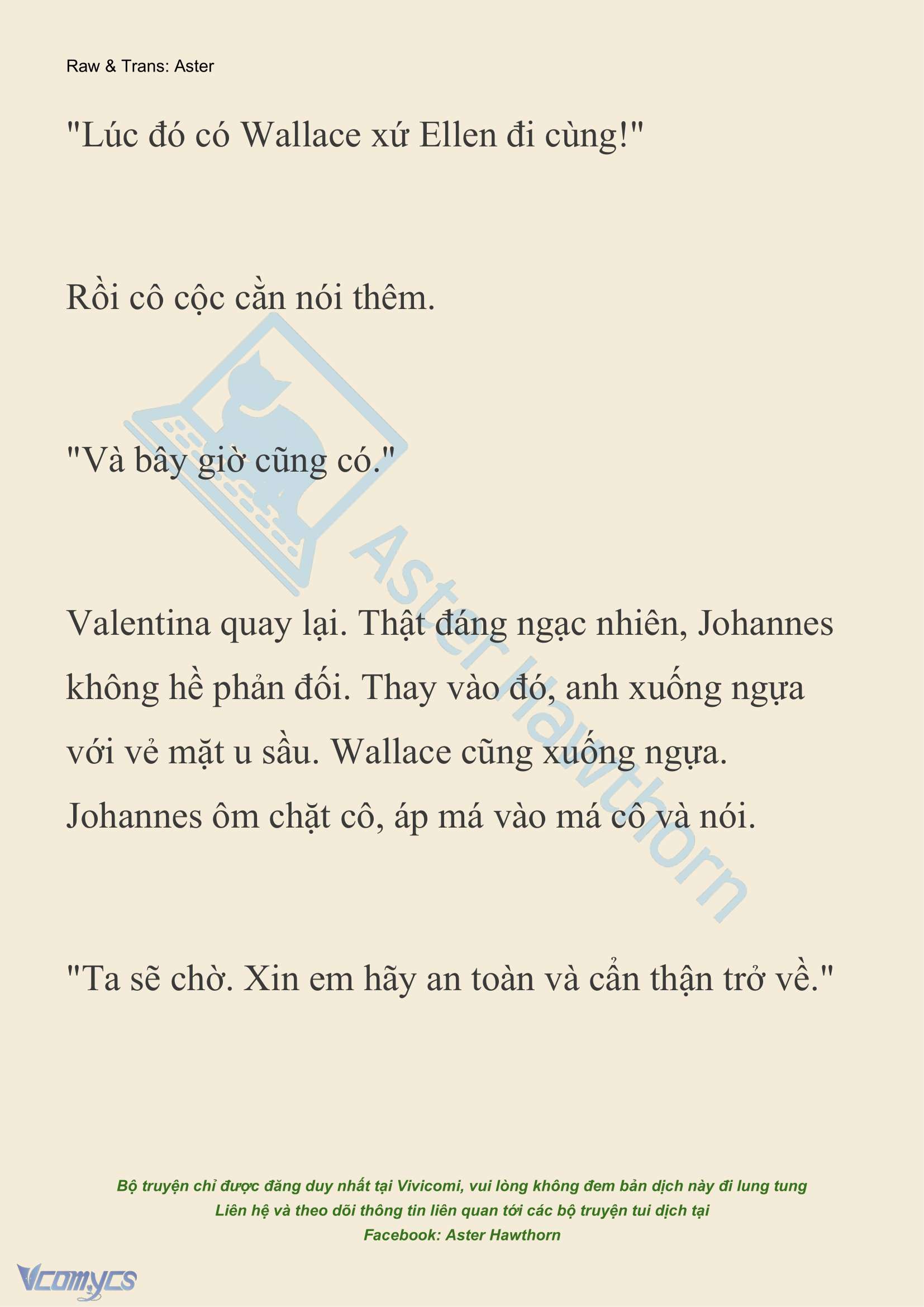 [NOVEL] Thiên Đường Của Valentina Chapter 130 - Trang 21