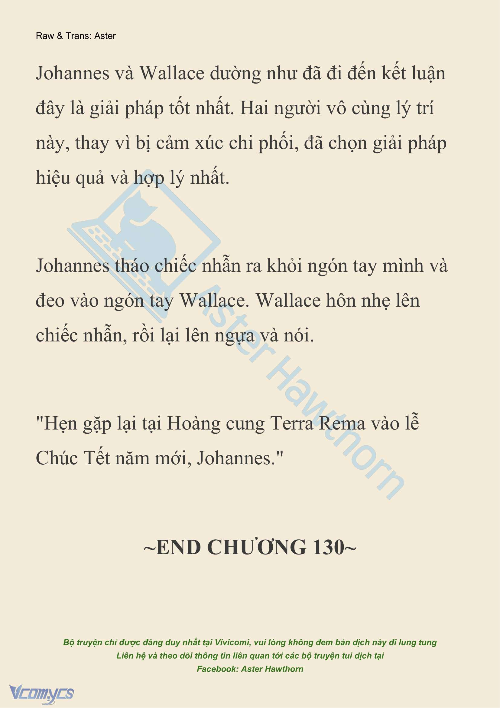 [NOVEL] Thiên Đường Của Valentina Chapter 130 - Trang 22