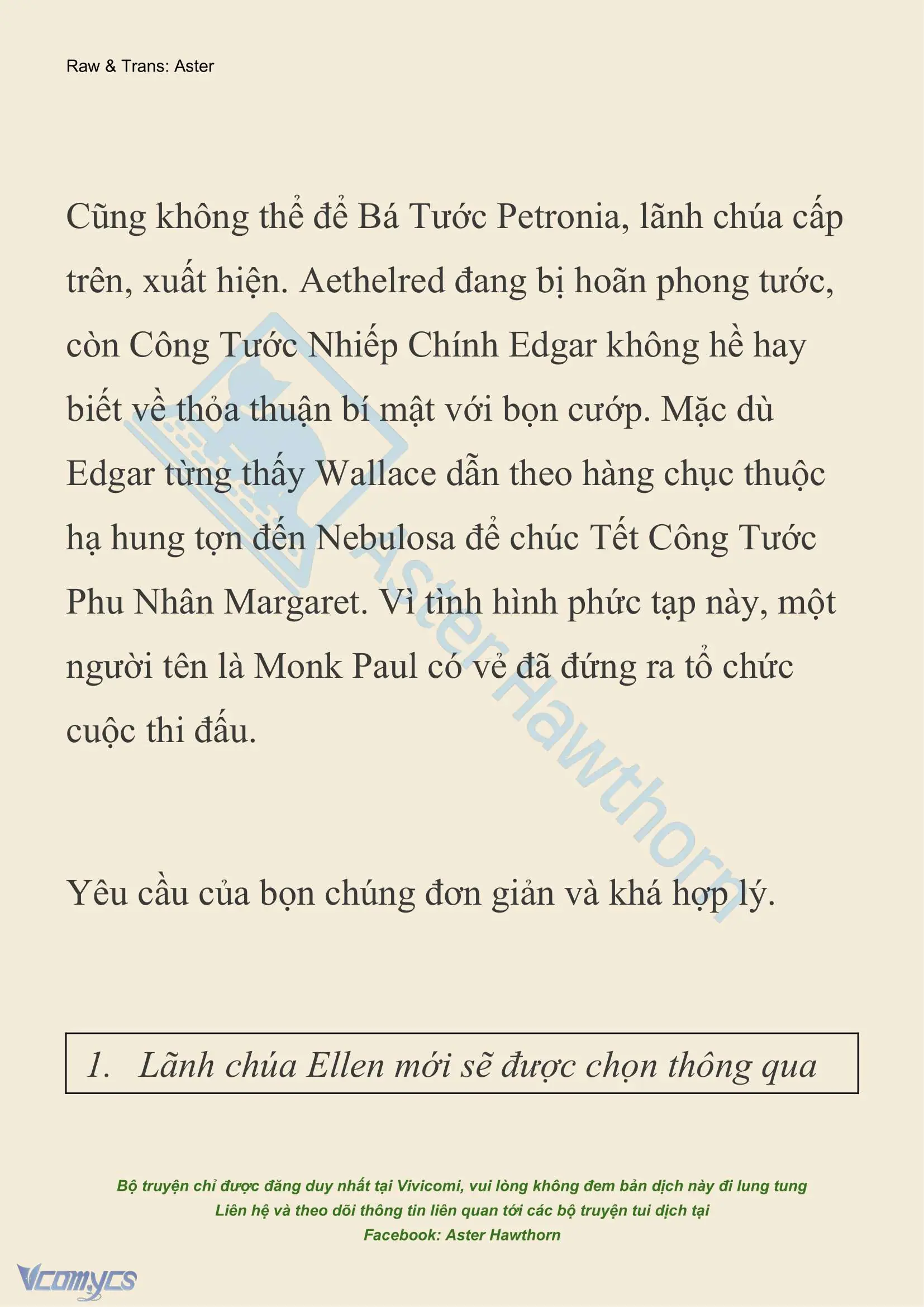 [NOVEL] Thiên Đường Của Valentina Chapter 130 - Trang 3