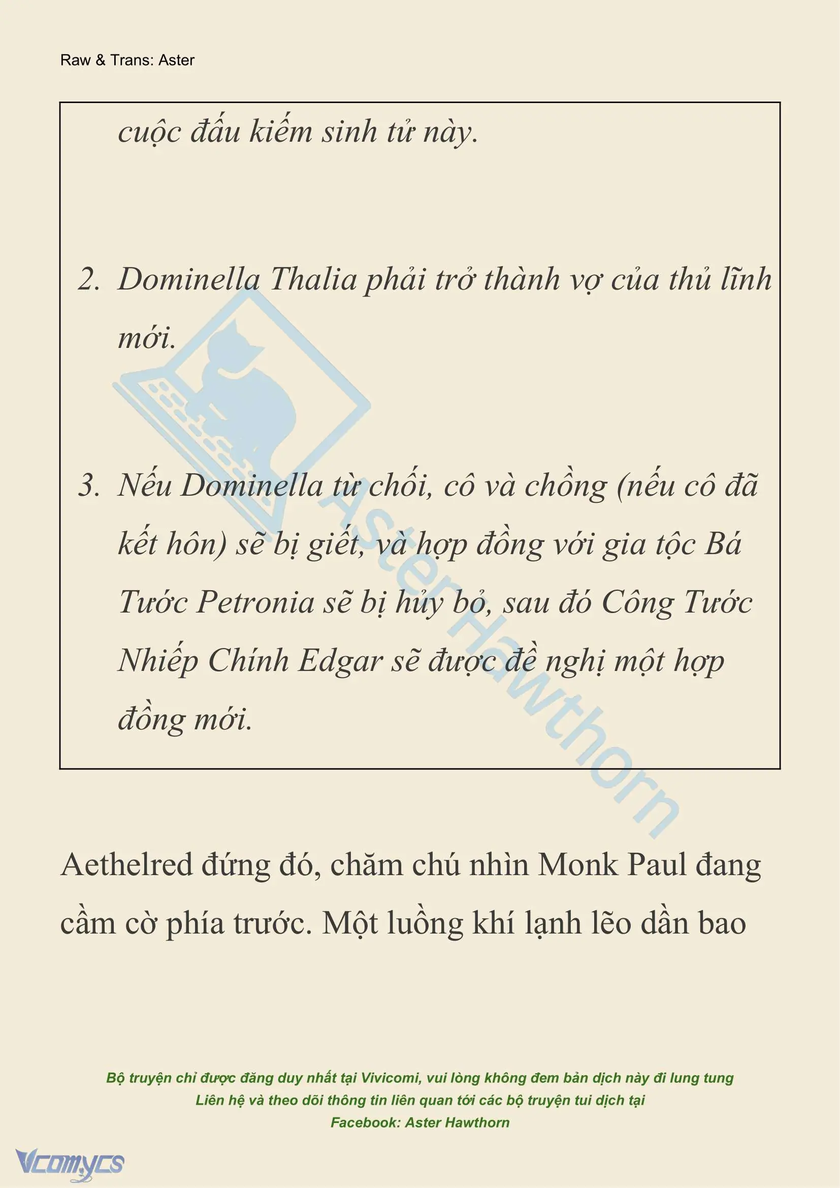 [NOVEL] Thiên Đường Của Valentina Chapter 130 - Trang 4