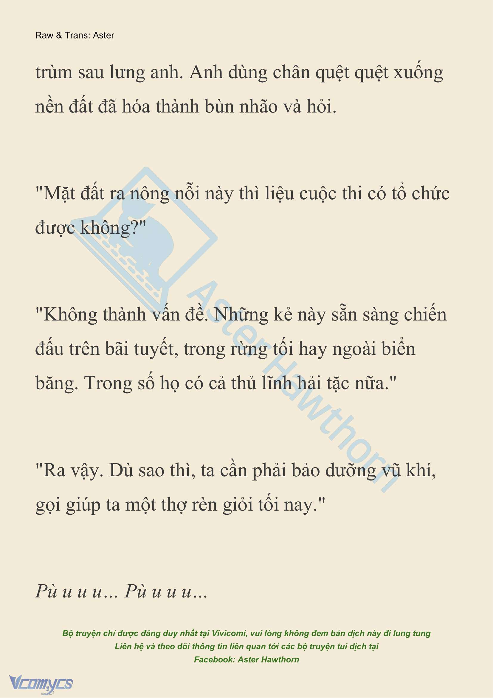 [NOVEL] Thiên Đường Của Valentina Chapter 130 - Trang 5