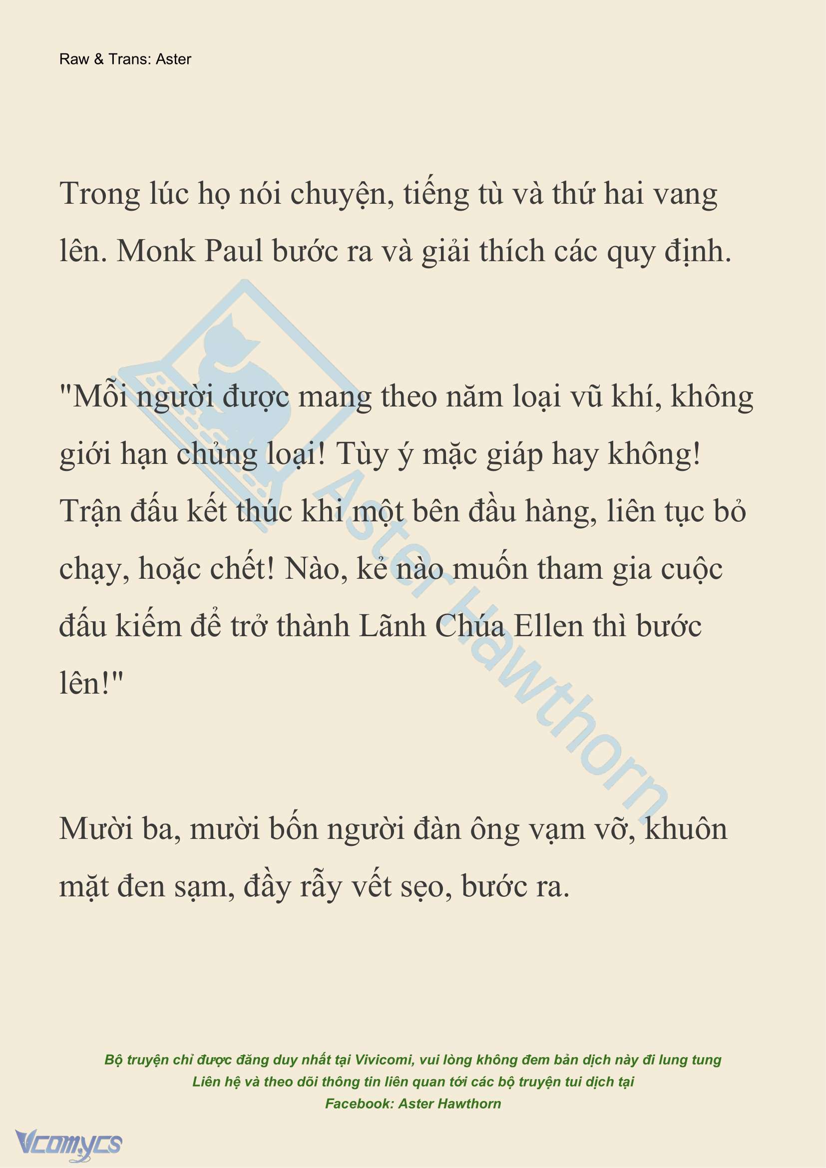 [NOVEL] Thiên Đường Của Valentina Chapter 130 - Trang 6