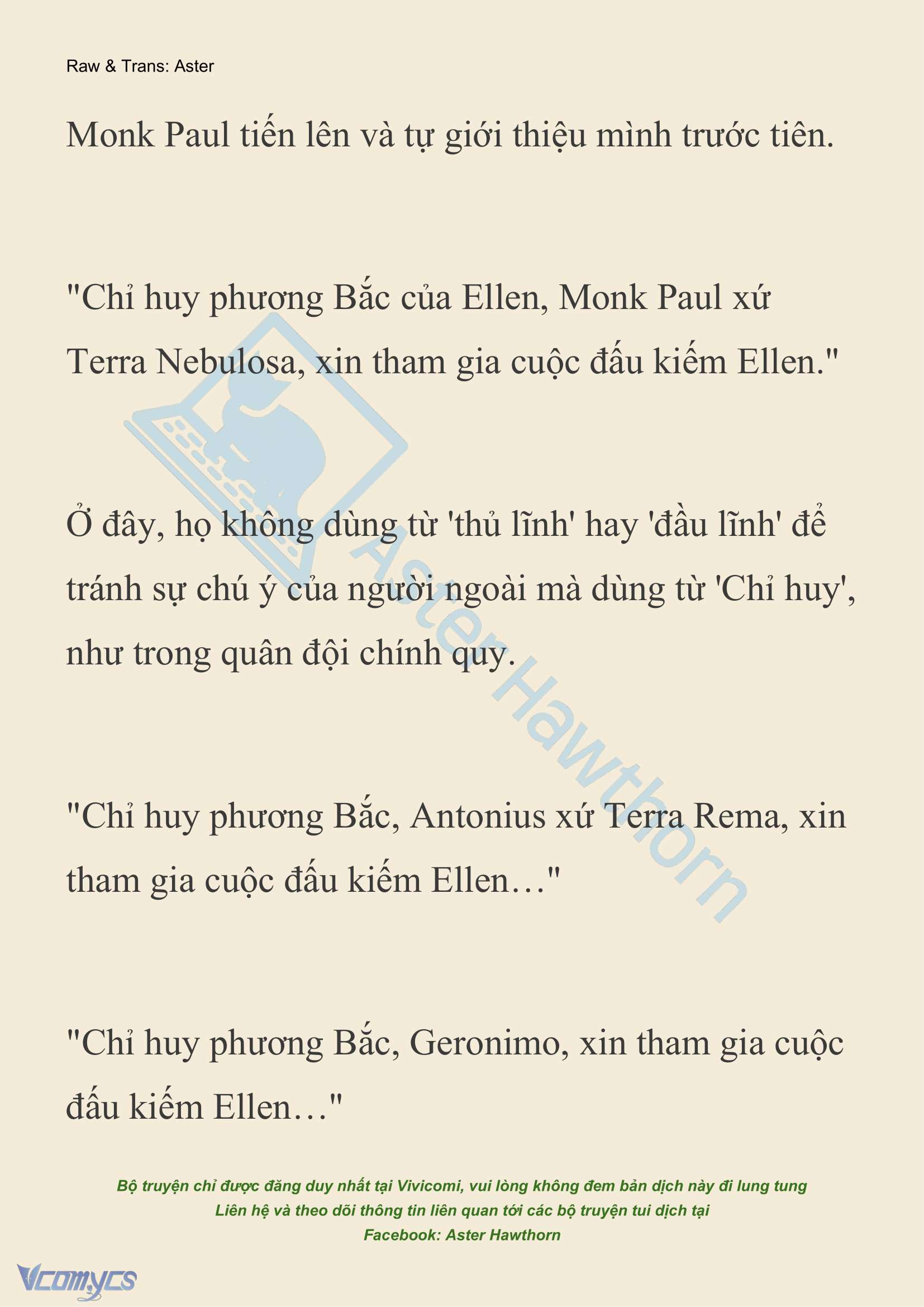 [NOVEL] Thiên Đường Của Valentina Chapter 130 - Trang 7