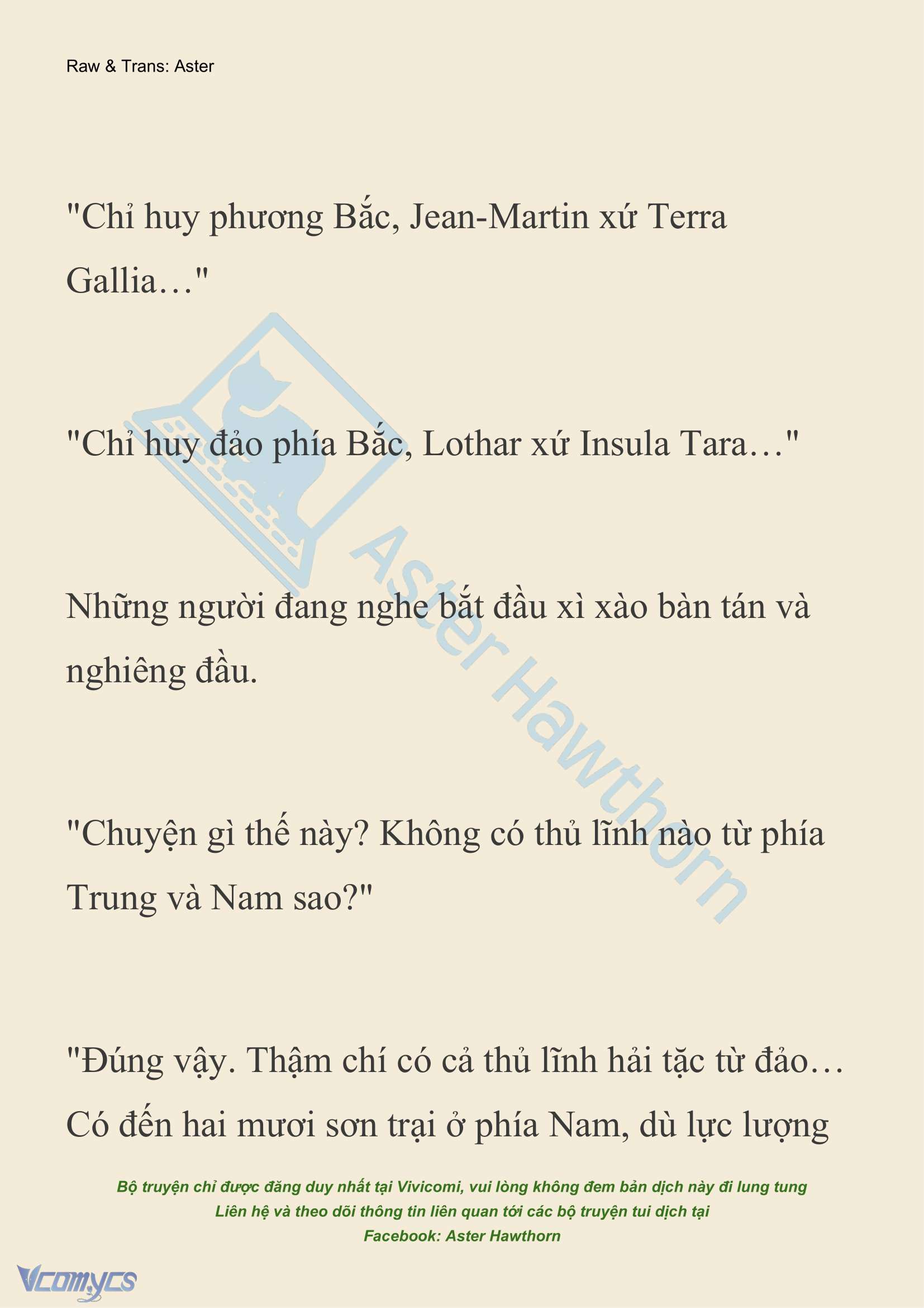 [NOVEL] Thiên Đường Của Valentina Chapter 130 - Trang 8