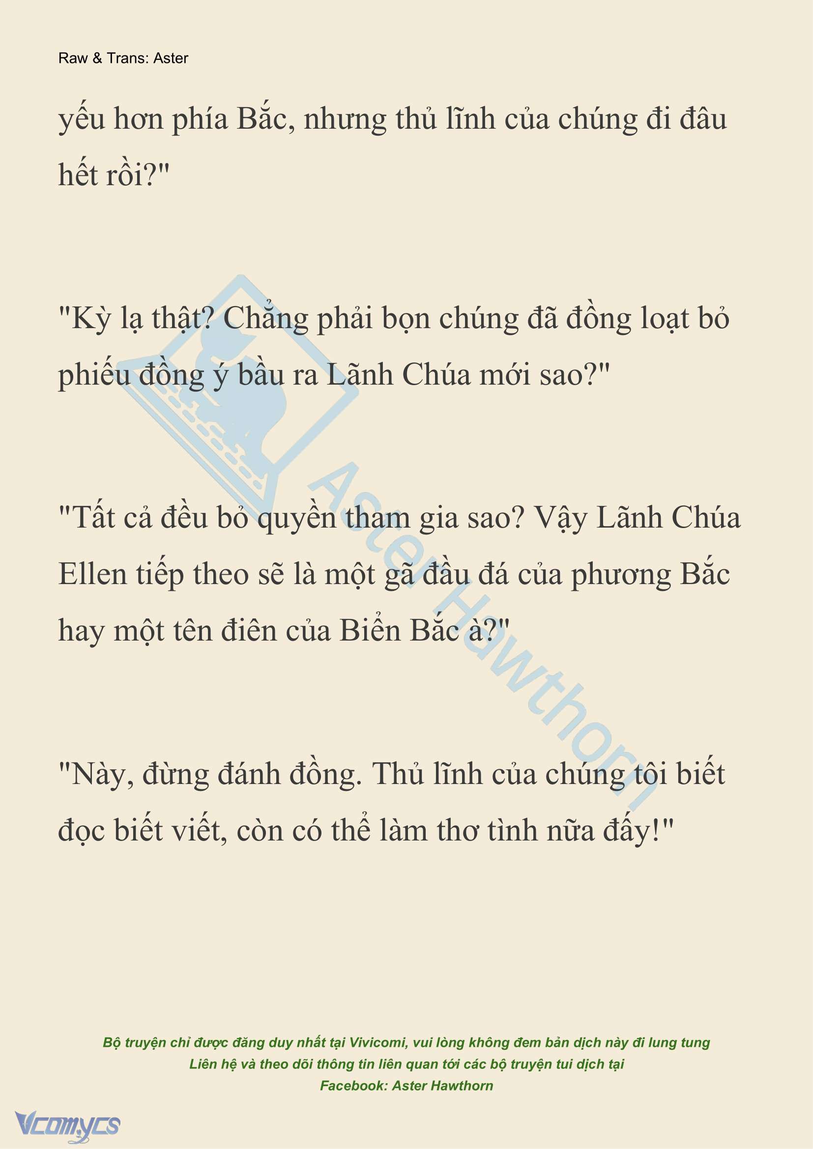 [NOVEL] Thiên Đường Của Valentina Chapter 130 - Trang 9