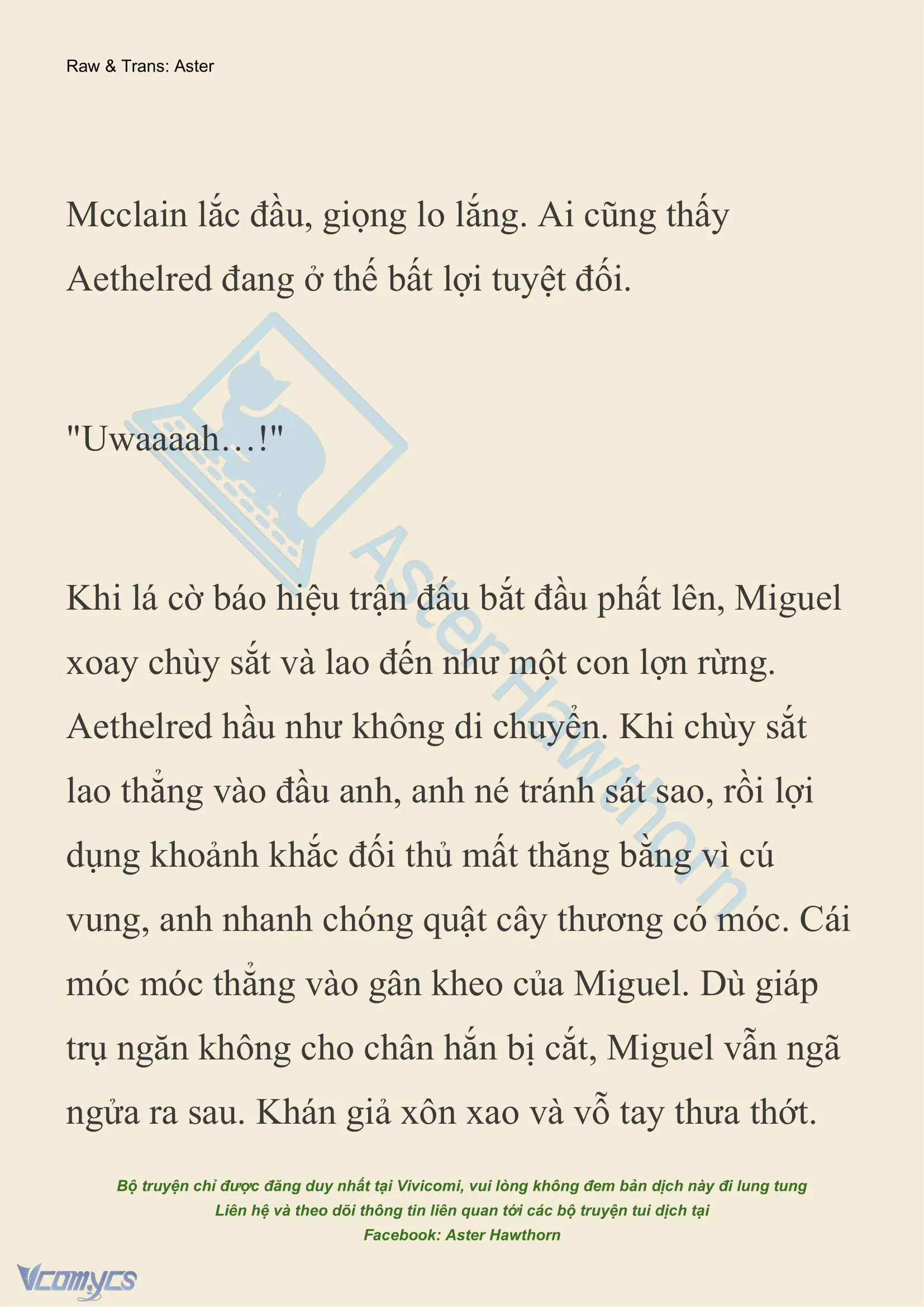 [NOVEL] Thiên Đường Của Valentina Chapter 131 - Trang 10
