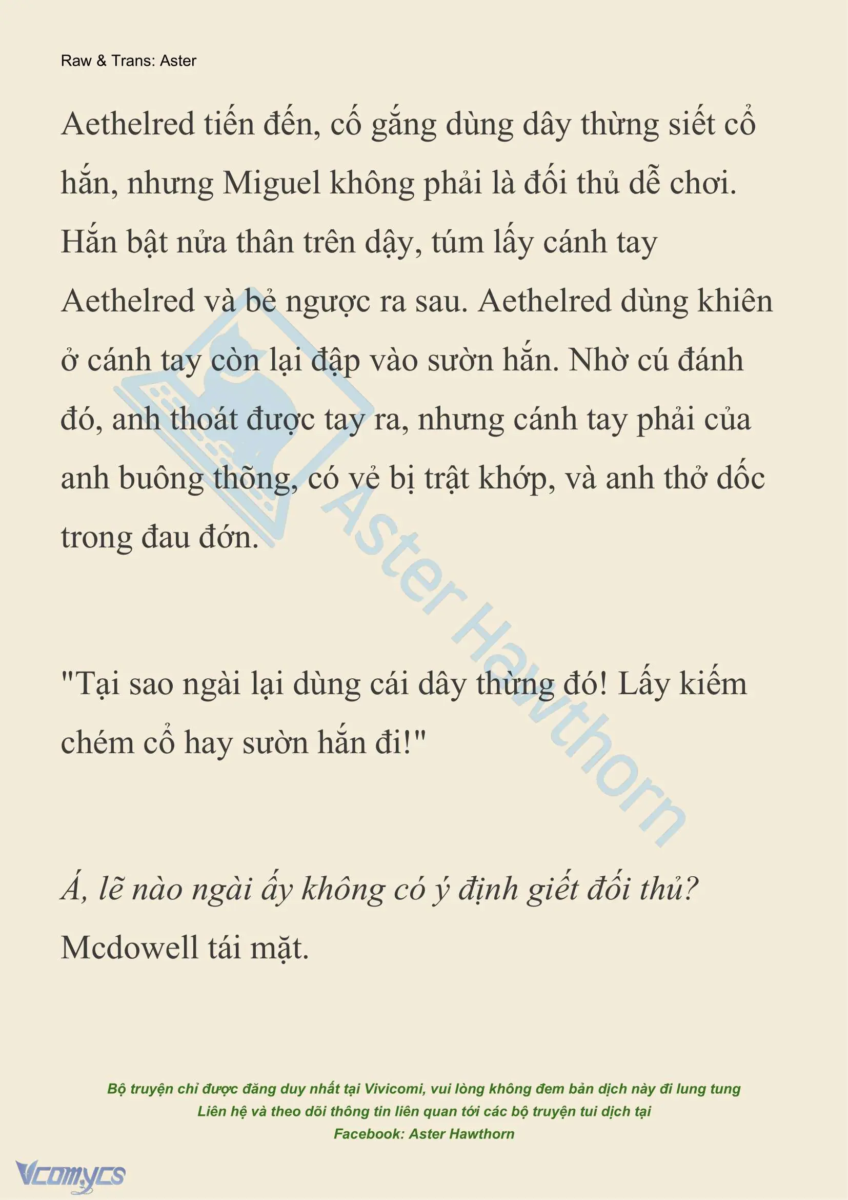 [NOVEL] Thiên Đường Của Valentina Chapter 131 - Trang 12