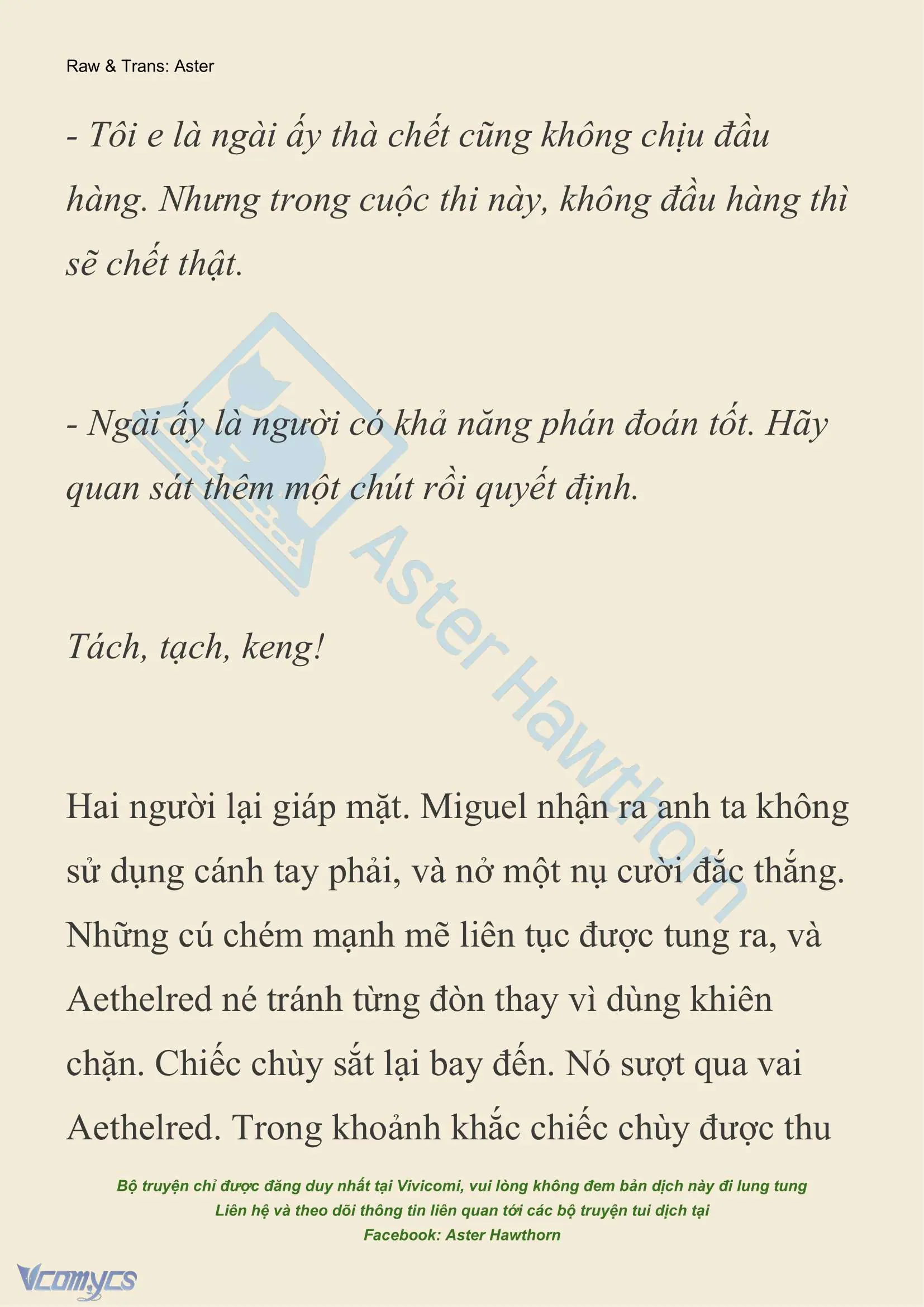 [NOVEL] Thiên Đường Của Valentina Chapter 131 - Trang 15