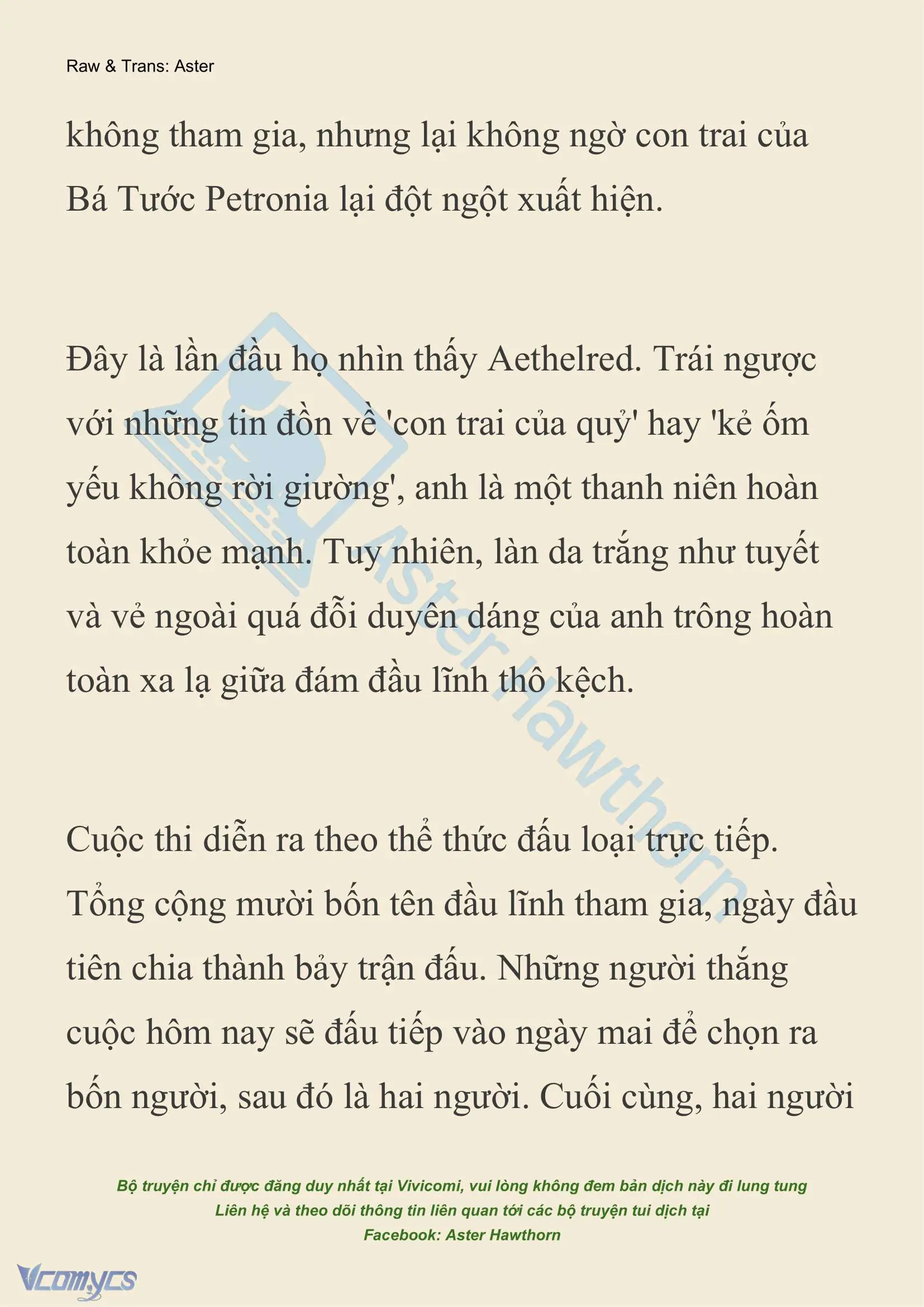 [NOVEL] Thiên Đường Của Valentina Chapter 131 - Trang 3