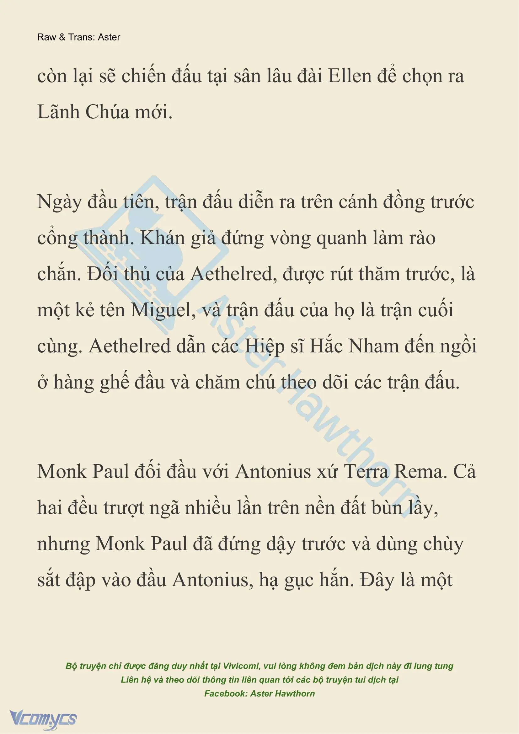 [NOVEL] Thiên Đường Của Valentina Chapter 131 - Trang 4