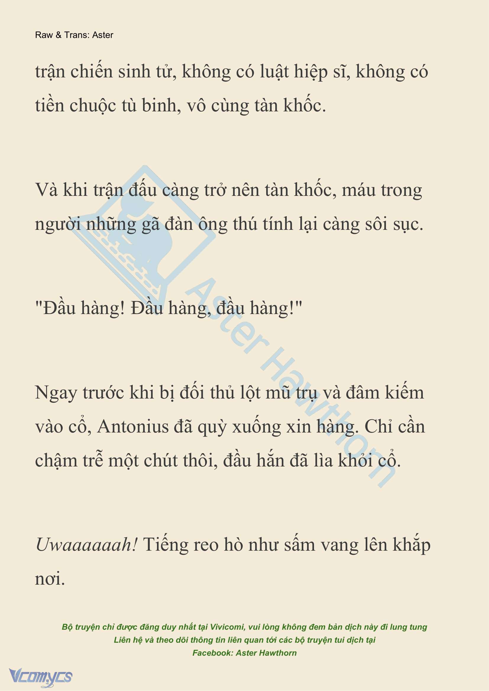 [NOVEL] Thiên Đường Của Valentina Chapter 131 - Trang 5