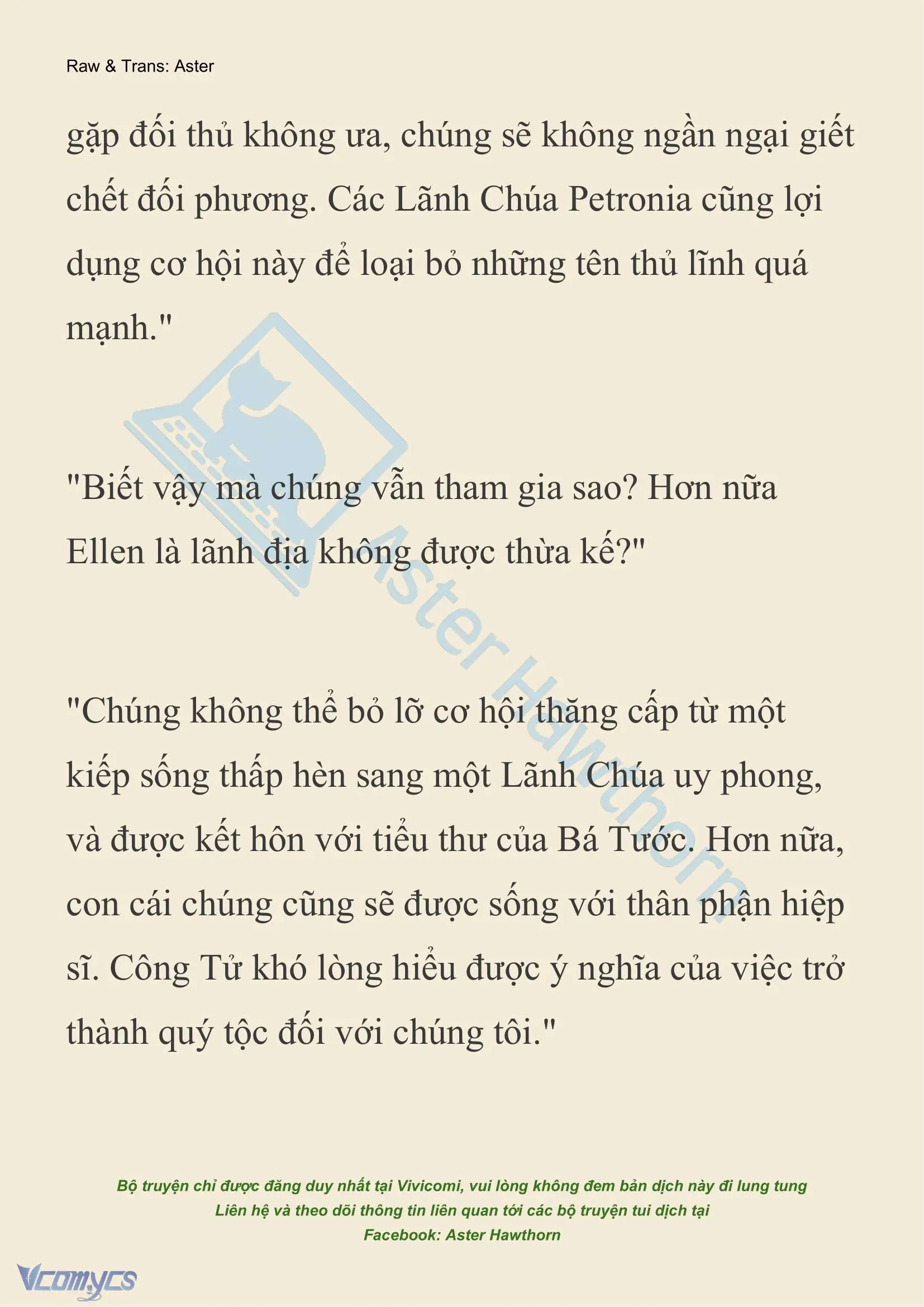 [NOVEL] Thiên Đường Của Valentina Chapter 131 - Trang 7