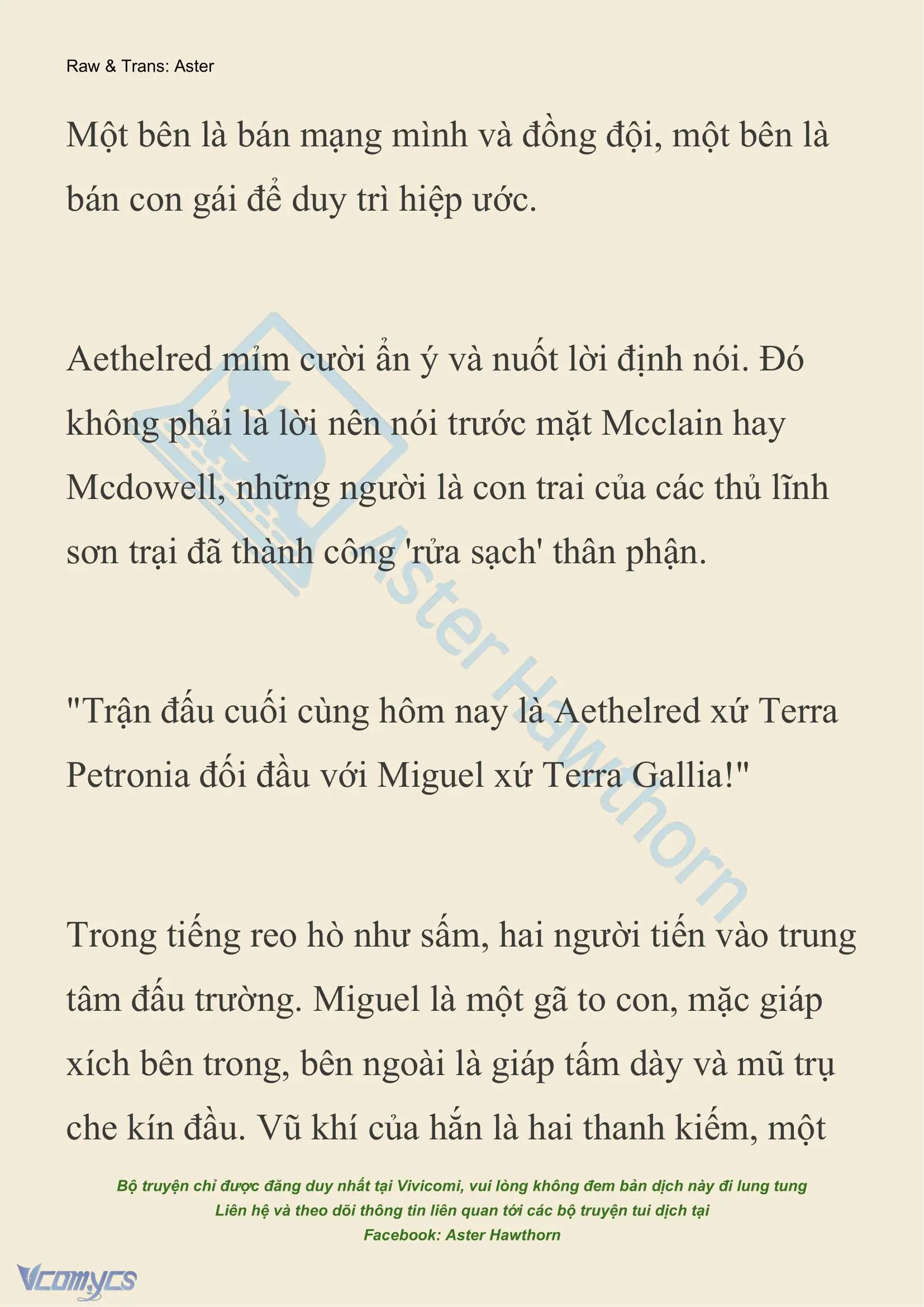 [NOVEL] Thiên Đường Của Valentina Chapter 131 - Trang 8