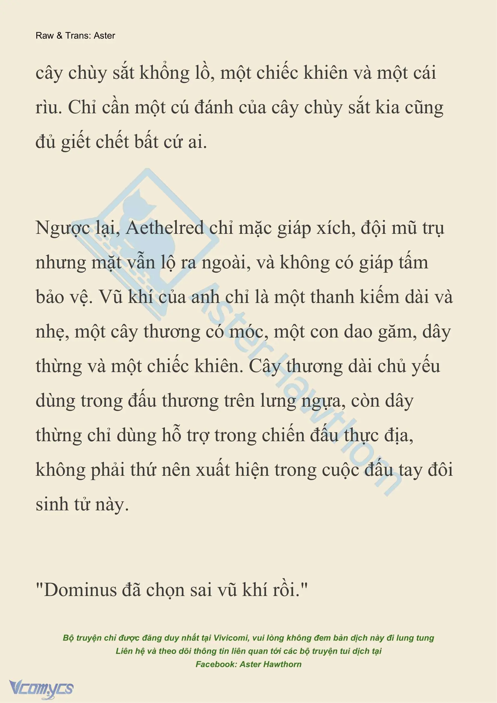 [NOVEL] Thiên Đường Của Valentina Chapter 131 - Trang 9
