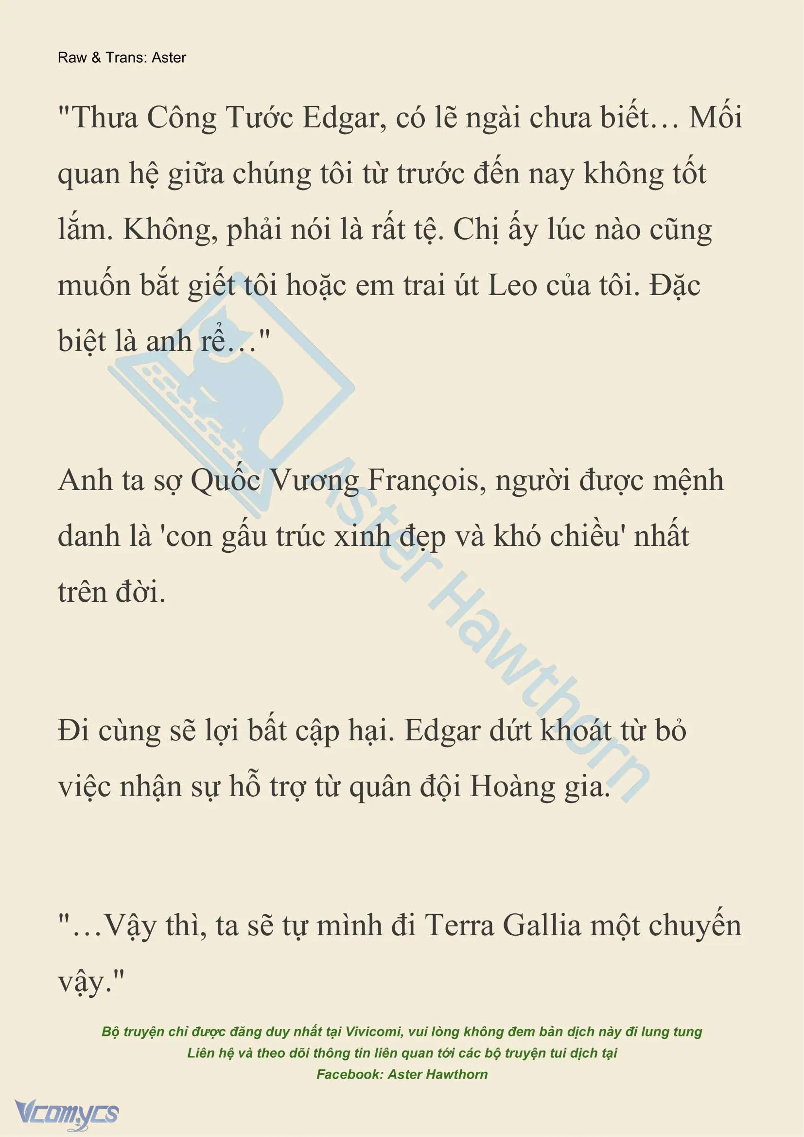 [NOVEL] Thiên Đường Của Valentina Chapter 132 - Trang 10