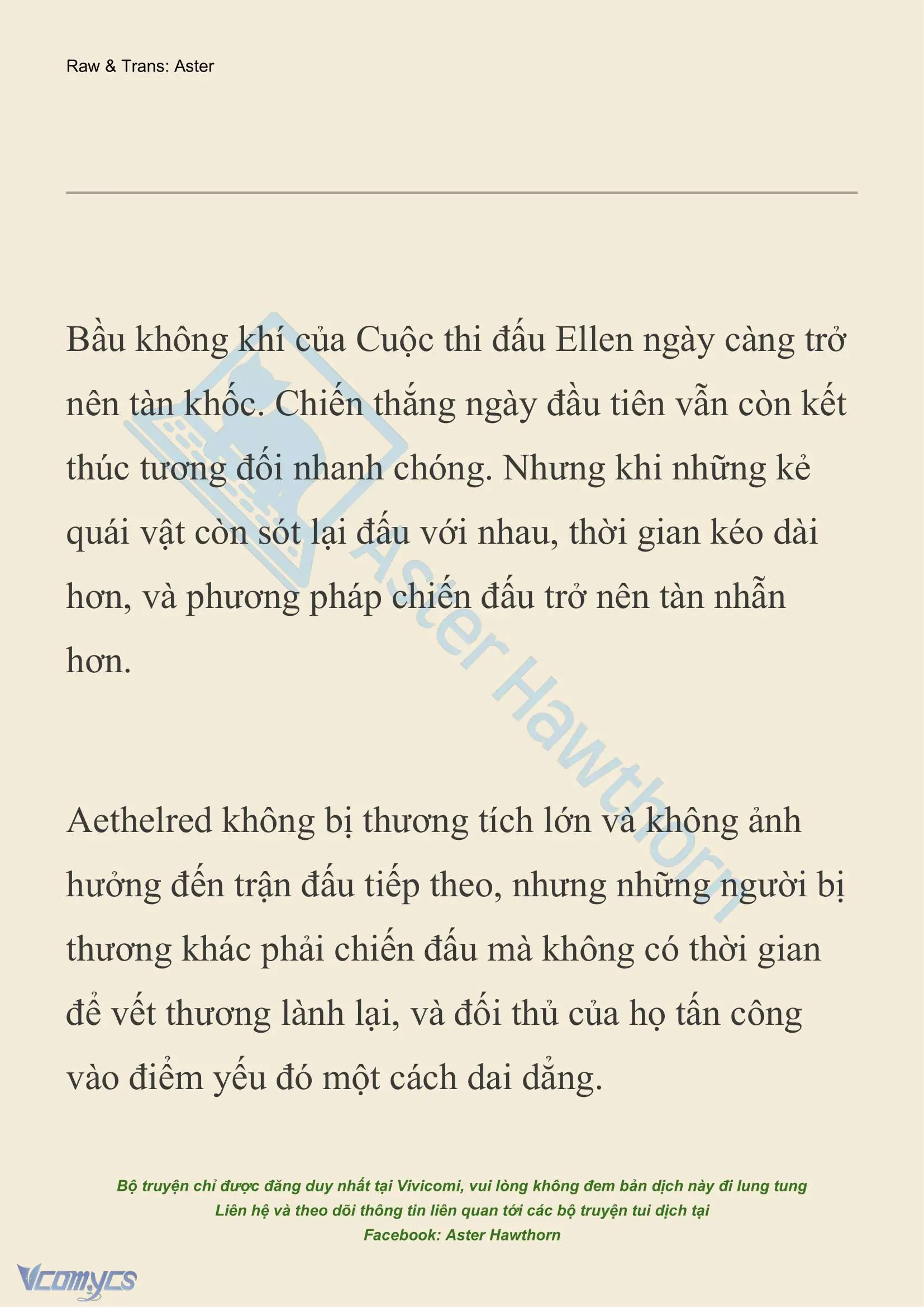 [NOVEL] Thiên Đường Của Valentina Chapter 132 - Trang 11