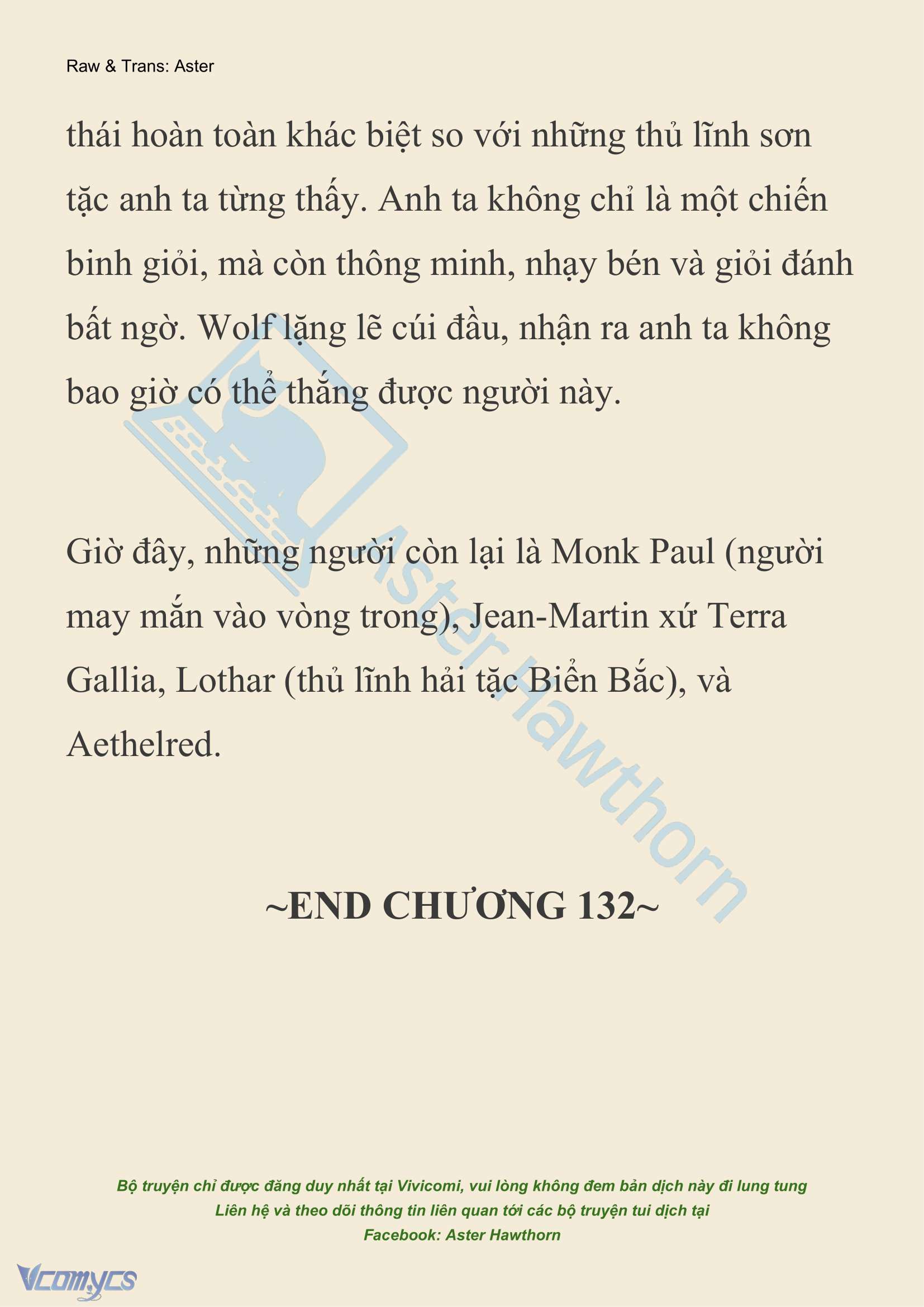 [NOVEL] Thiên Đường Của Valentina Chapter 132 - Trang 21