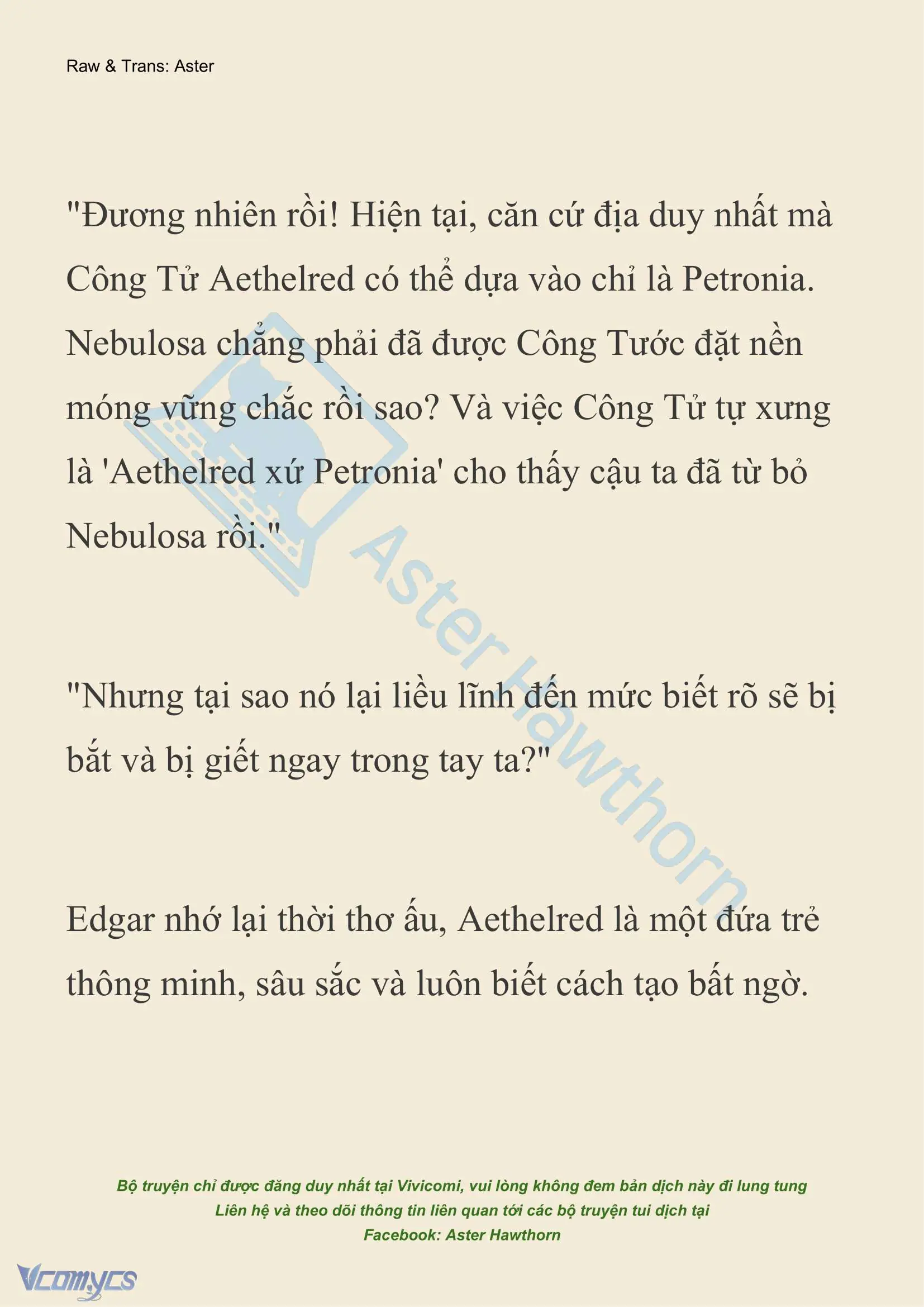 [NOVEL] Thiên Đường Của Valentina Chapter 132 - Trang 3
