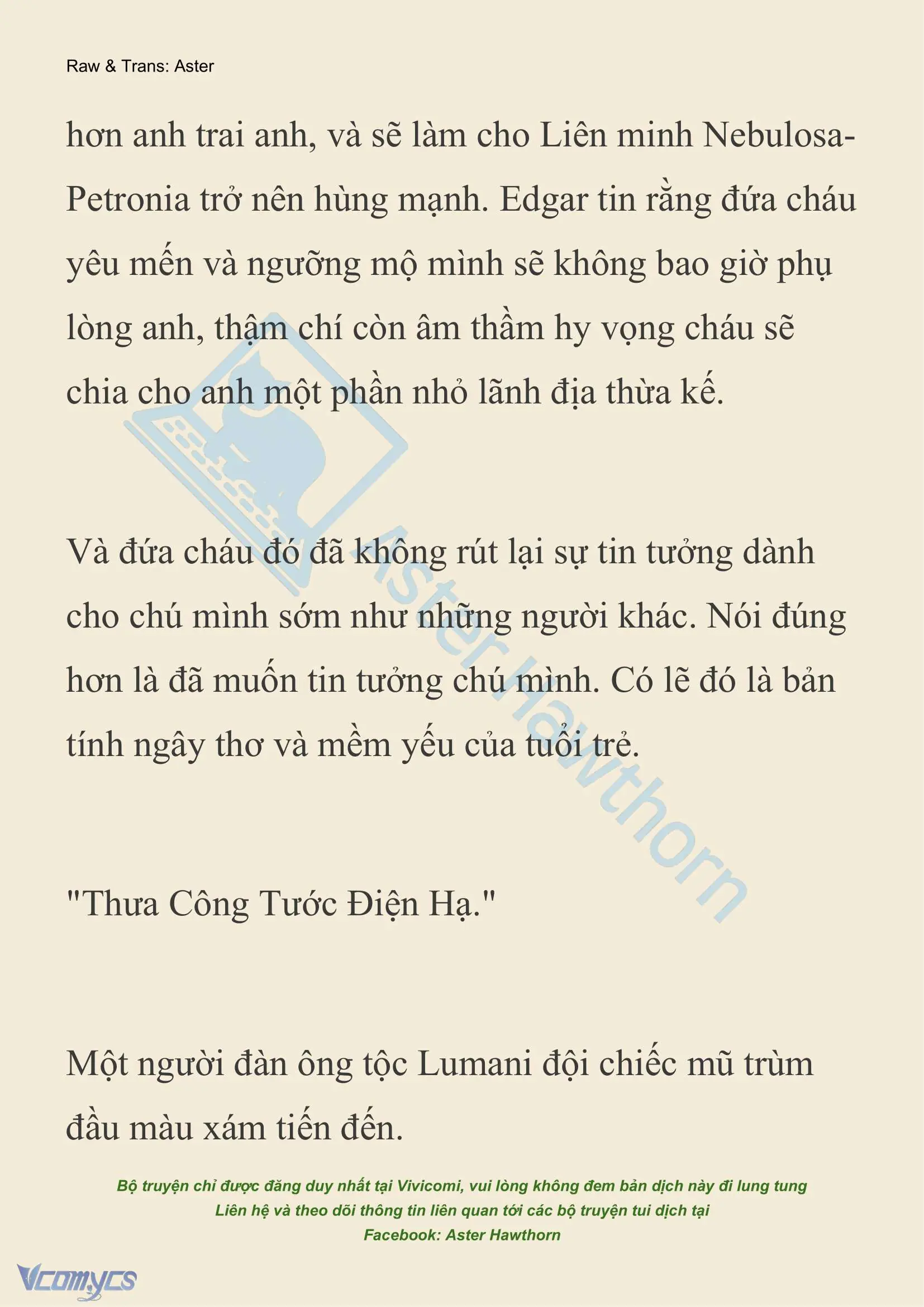 [NOVEL] Thiên Đường Của Valentina Chapter 132 - Trang 5