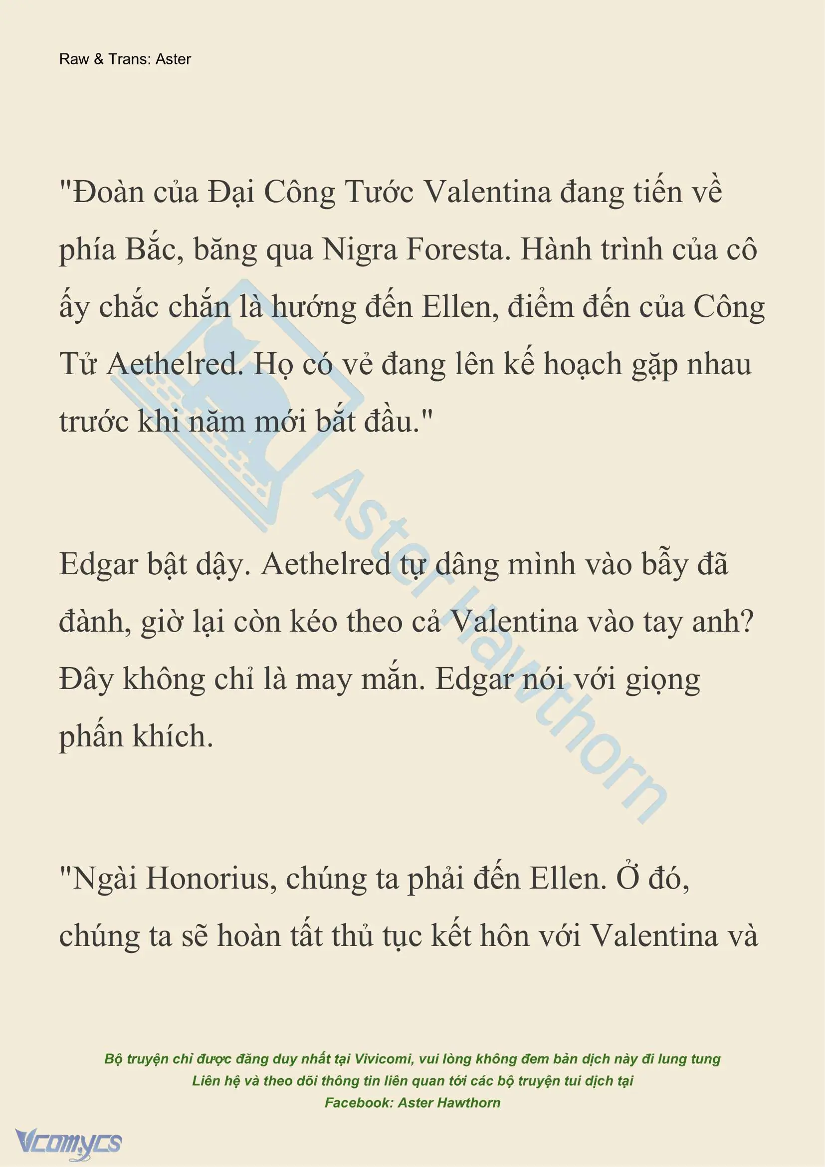 [NOVEL] Thiên Đường Của Valentina Chapter 132 - Trang 6