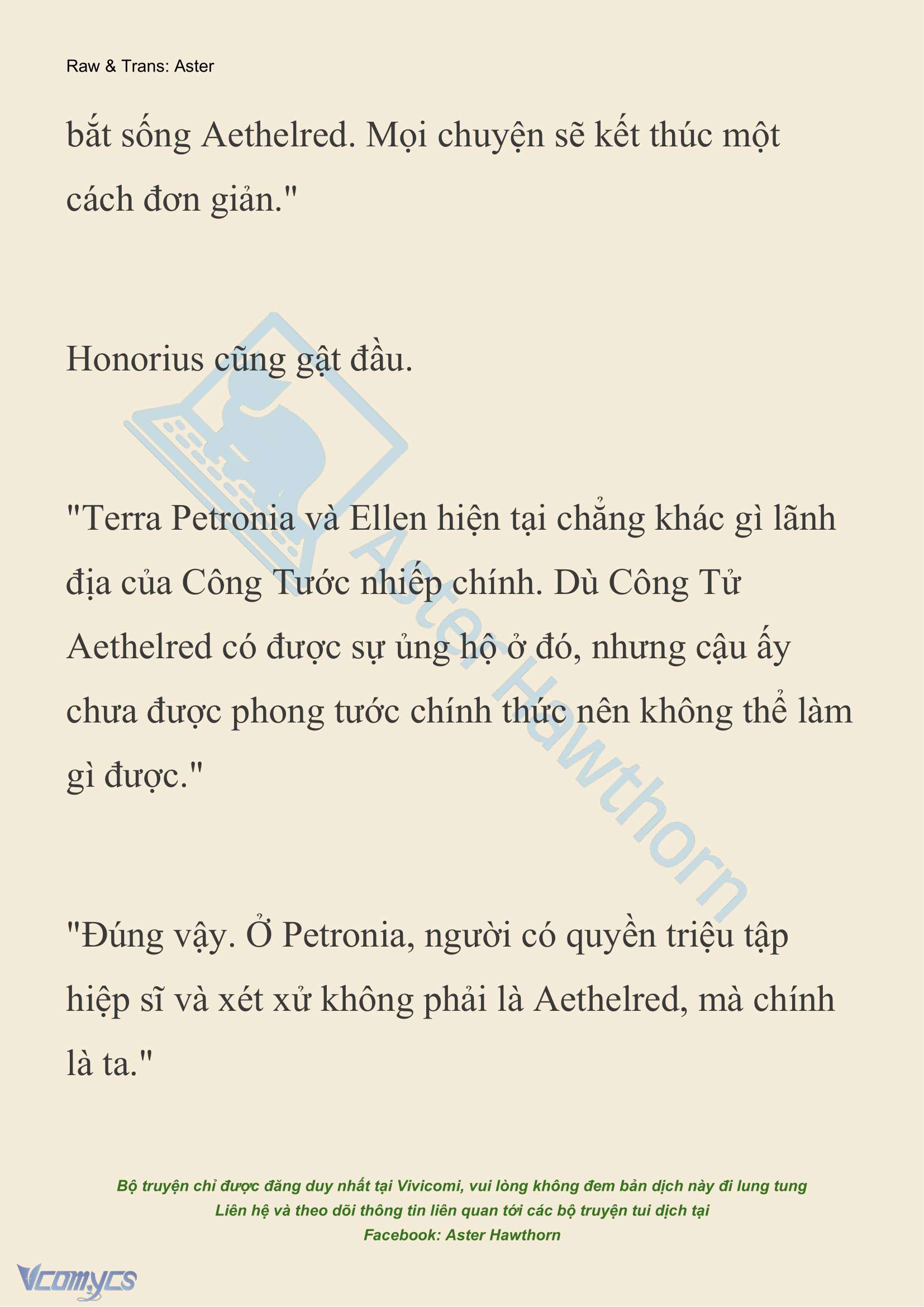 [NOVEL] Thiên Đường Của Valentina Chapter 132 - Trang 7