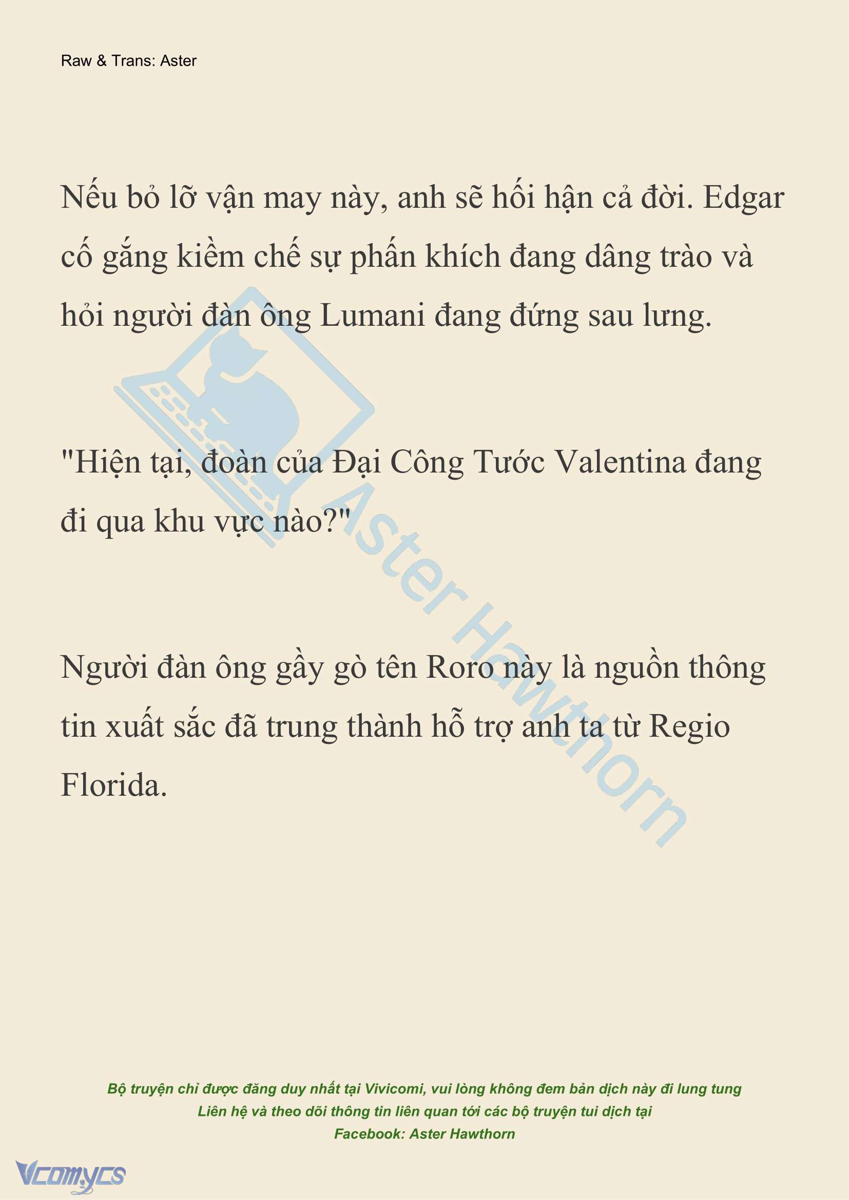 [NOVEL] Thiên Đường Của Valentina Chapter 132 - Trang 8
