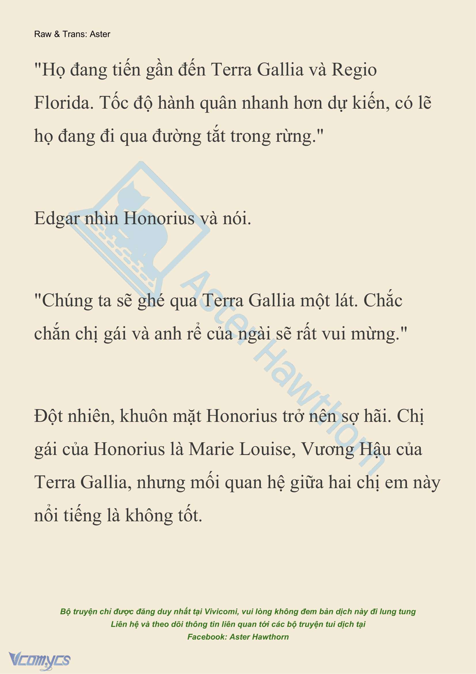 [NOVEL] Thiên Đường Của Valentina Chapter 132 - Trang 9