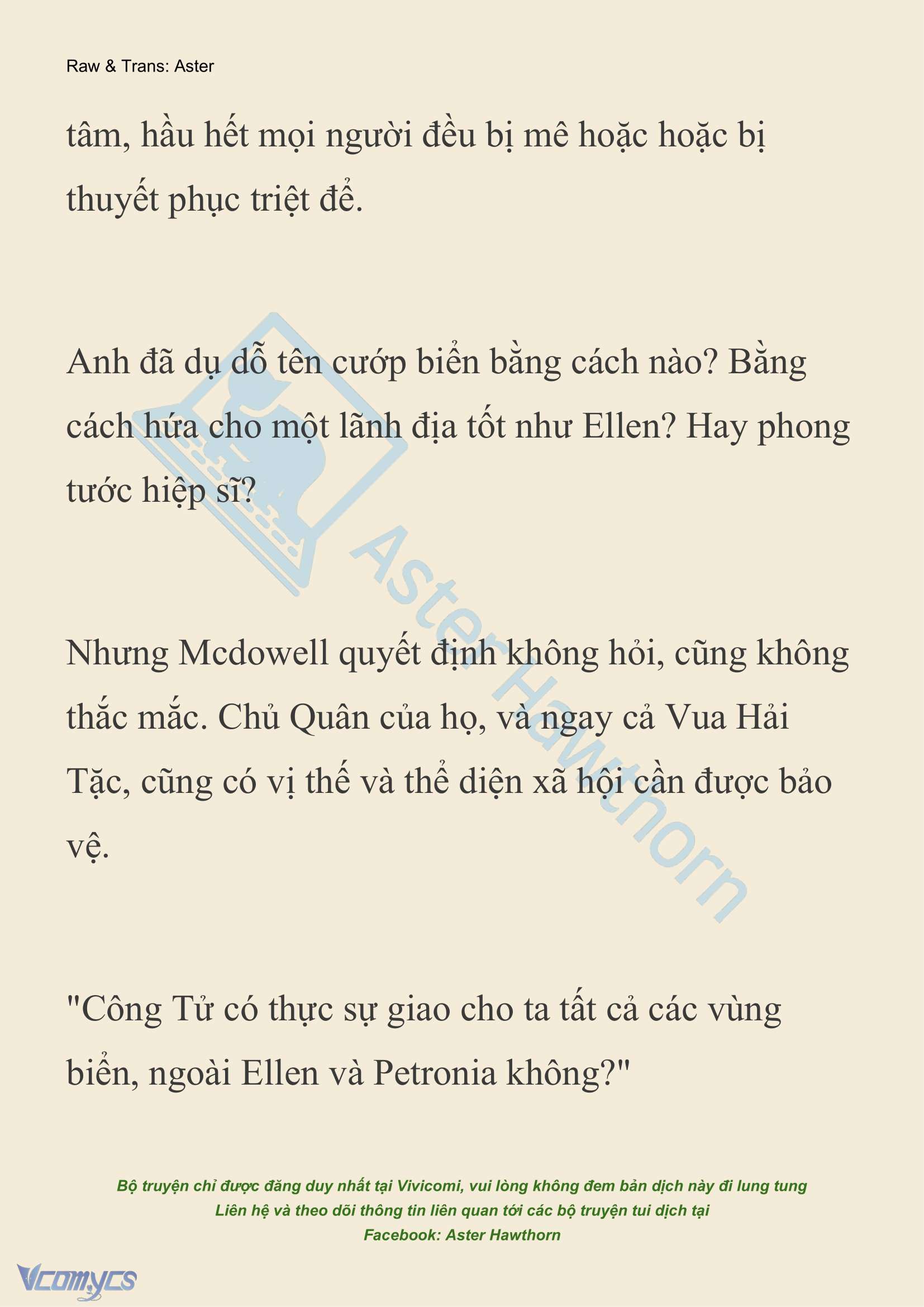 [NOVEL] Thiên Đường Của Valentina Chapter 133 - Trang 16