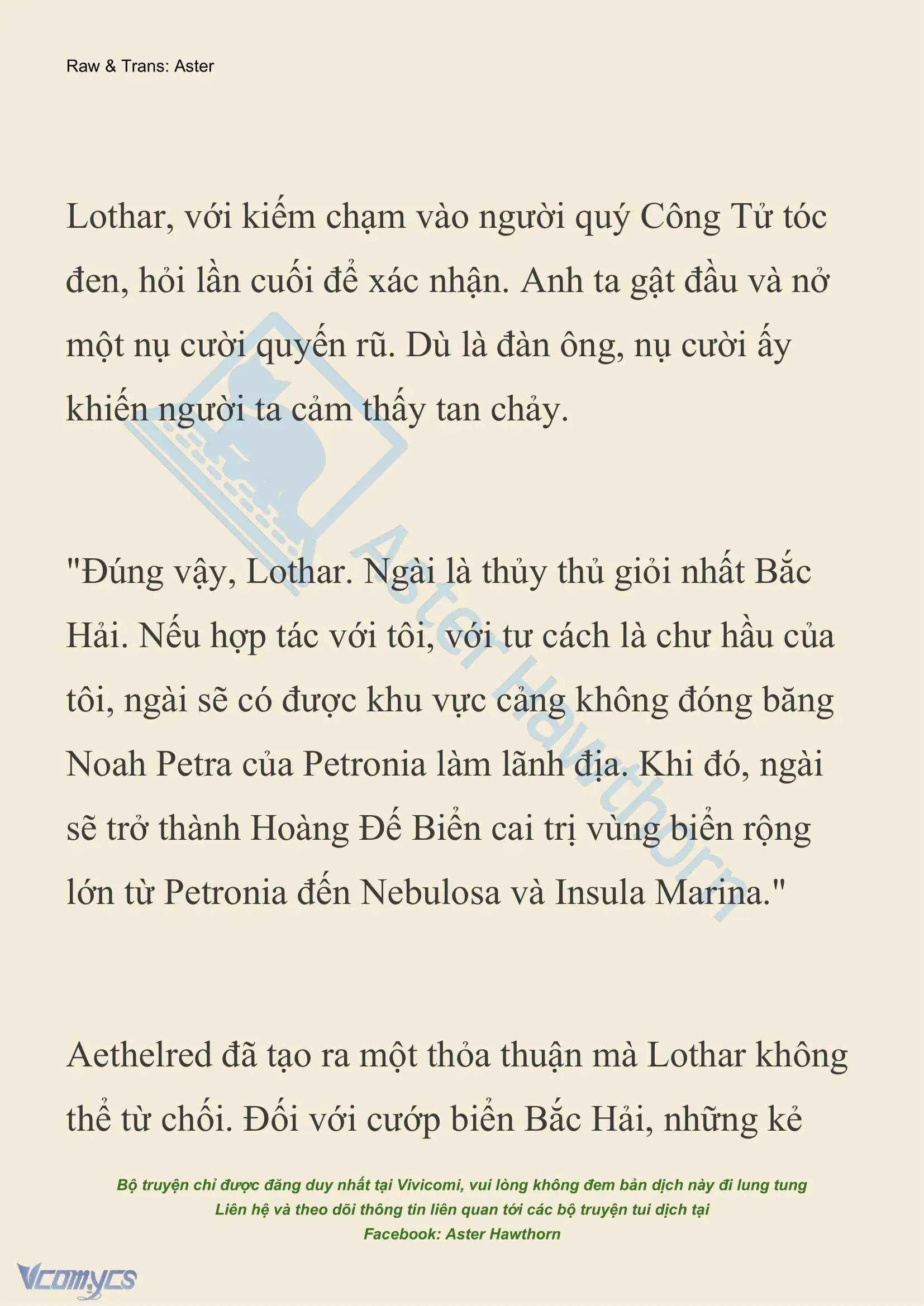 [NOVEL] Thiên Đường Của Valentina Chapter 133 - Trang 17