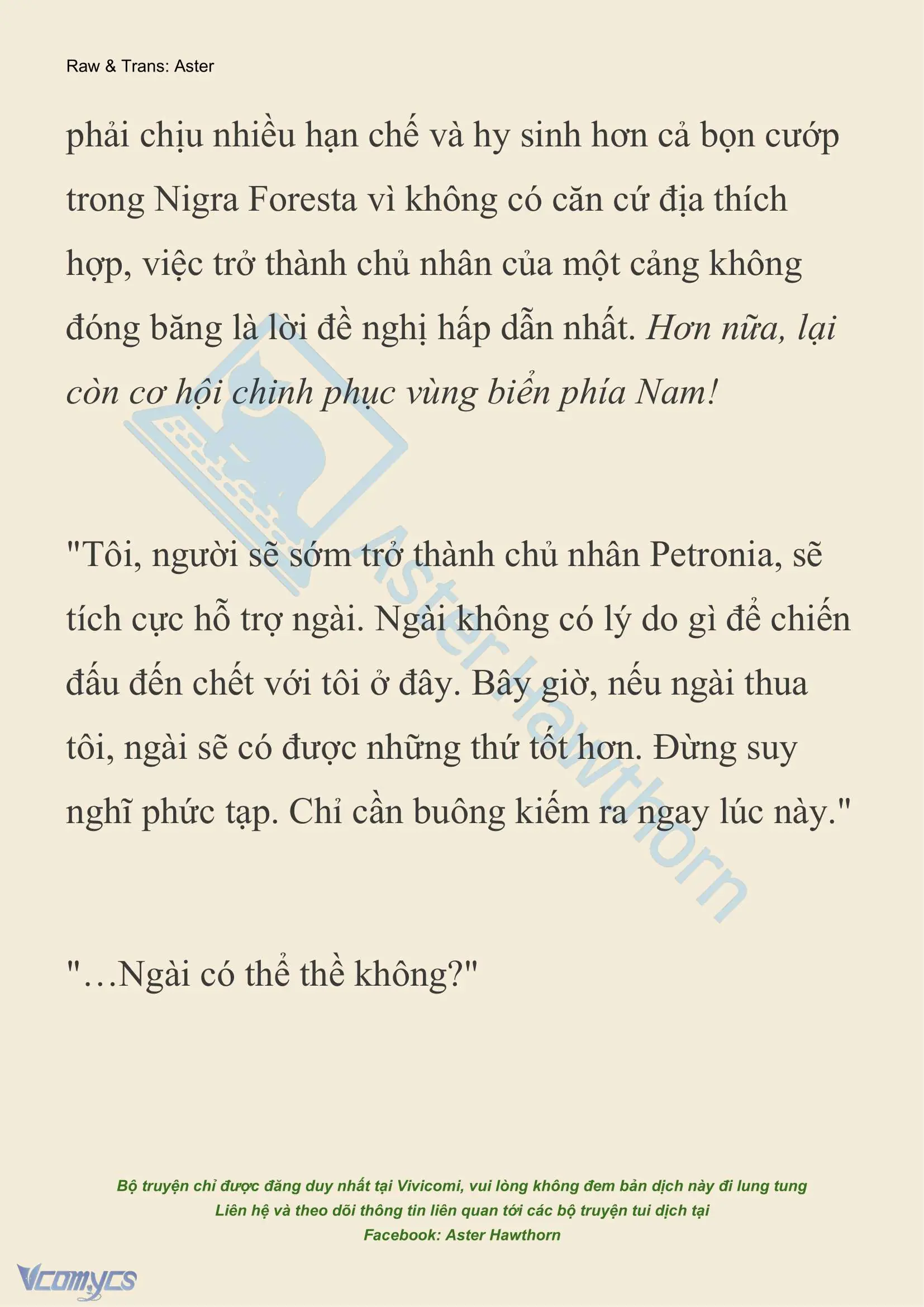 [NOVEL] Thiên Đường Của Valentina Chapter 133 - Trang 18