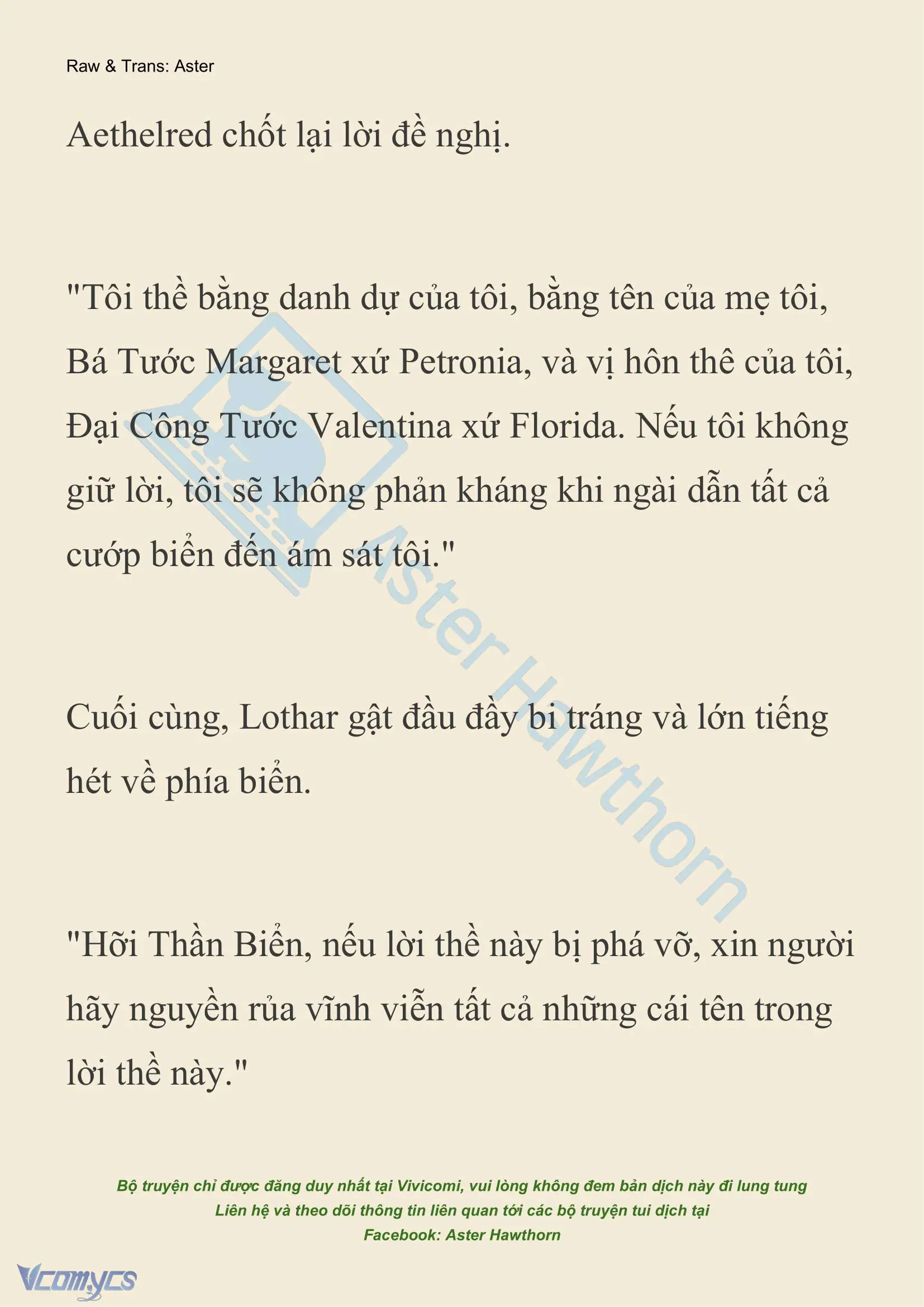 [NOVEL] Thiên Đường Của Valentina Chapter 133 - Trang 19