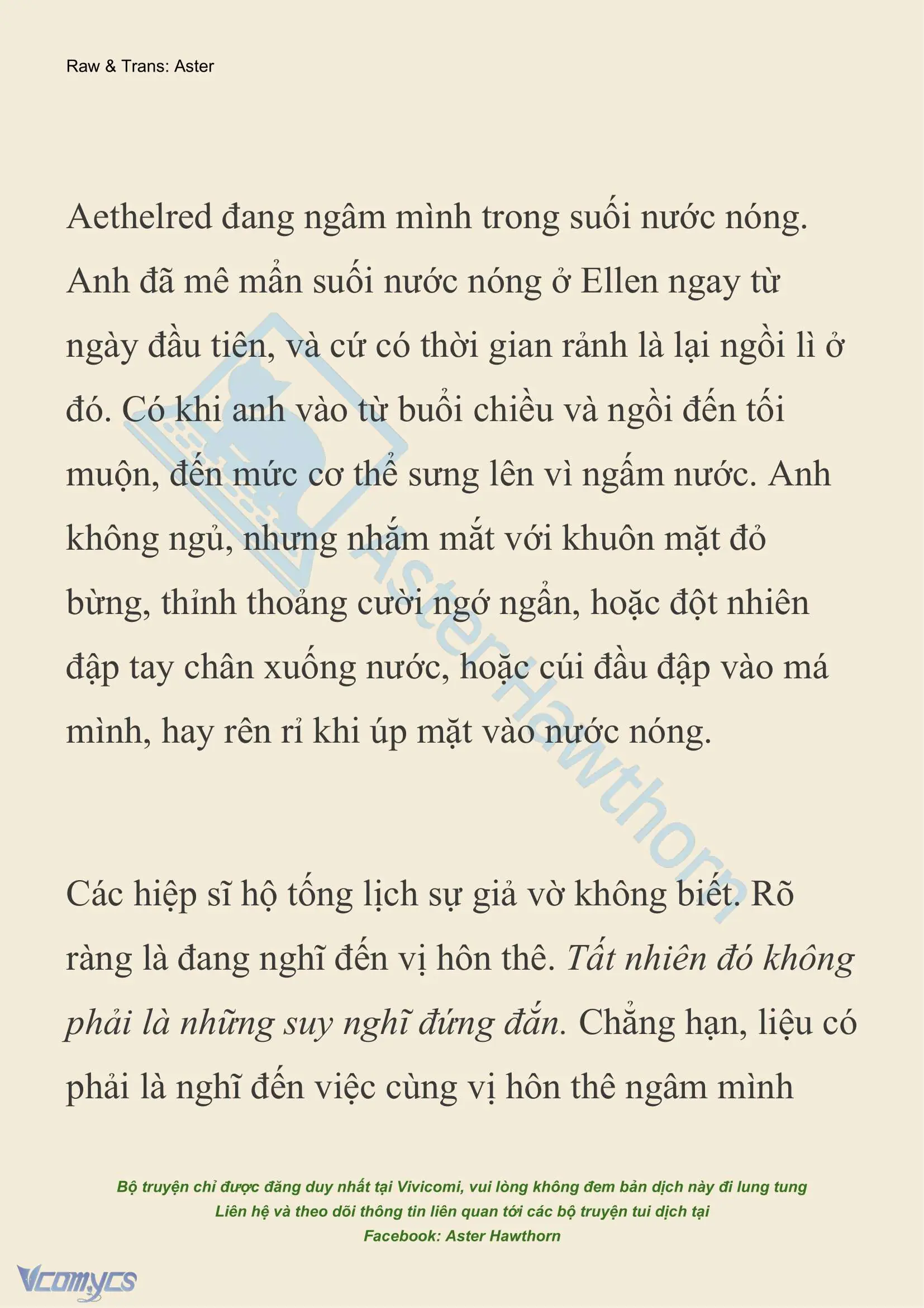 [NOVEL] Thiên Đường Của Valentina Chapter 133 - Trang 3
