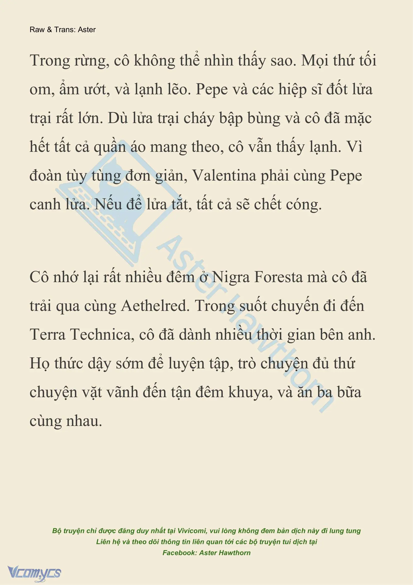 [NOVEL] Thiên Đường Của Valentina Chapter 133 - Trang 6