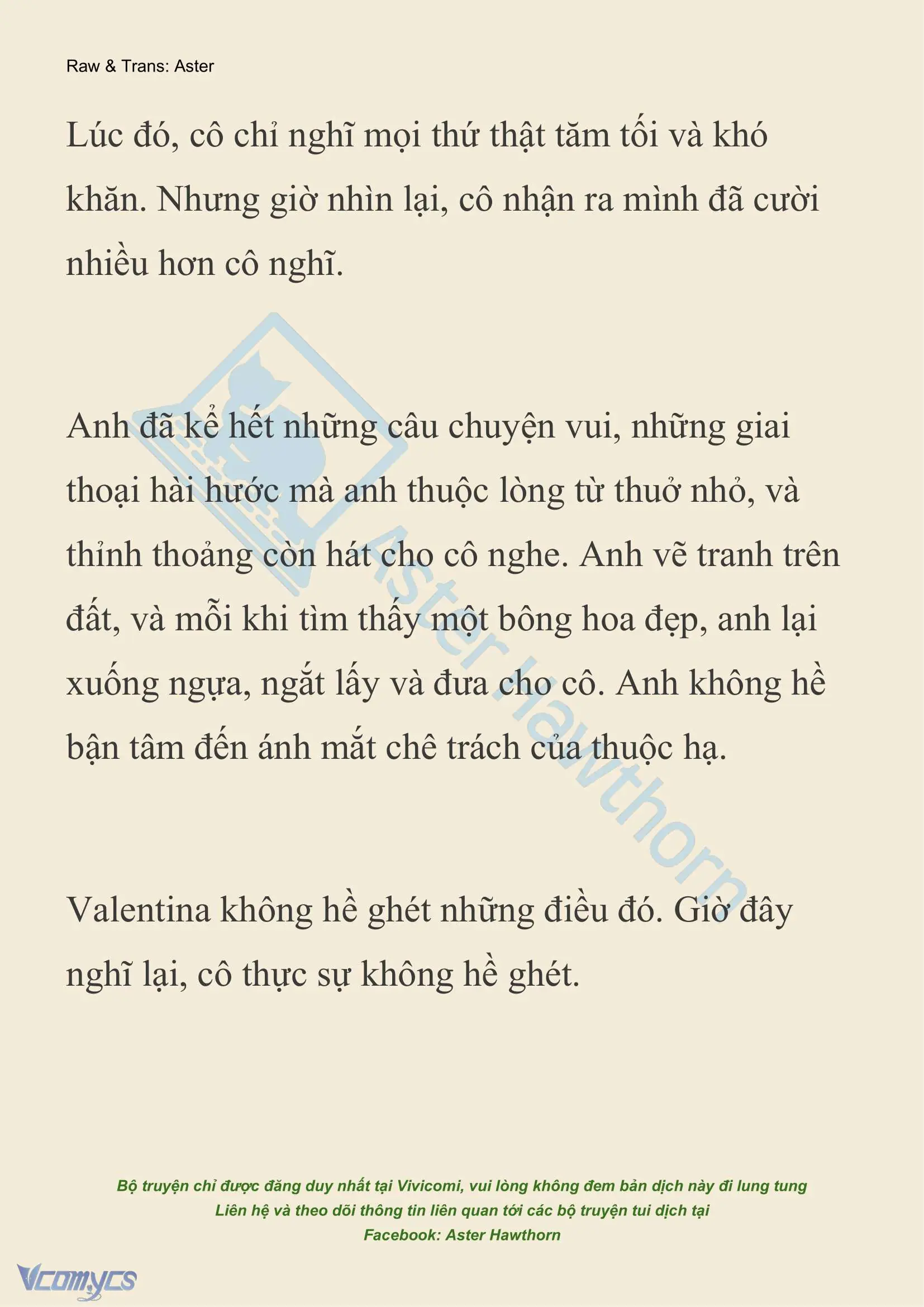 [NOVEL] Thiên Đường Của Valentina Chapter 133 - Trang 7