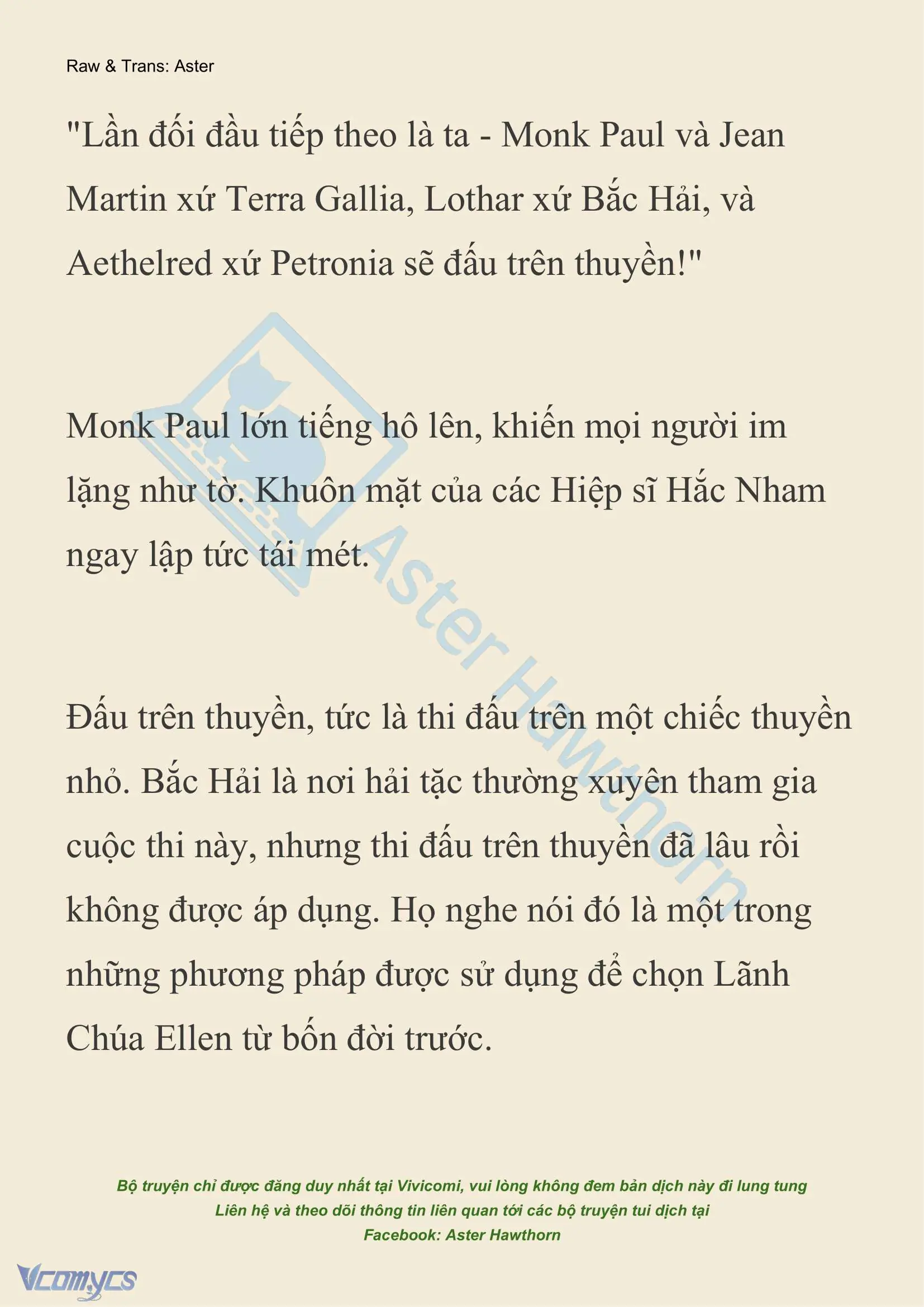 [NOVEL] Thiên Đường Của Valentina Chapter 133 - Trang 9