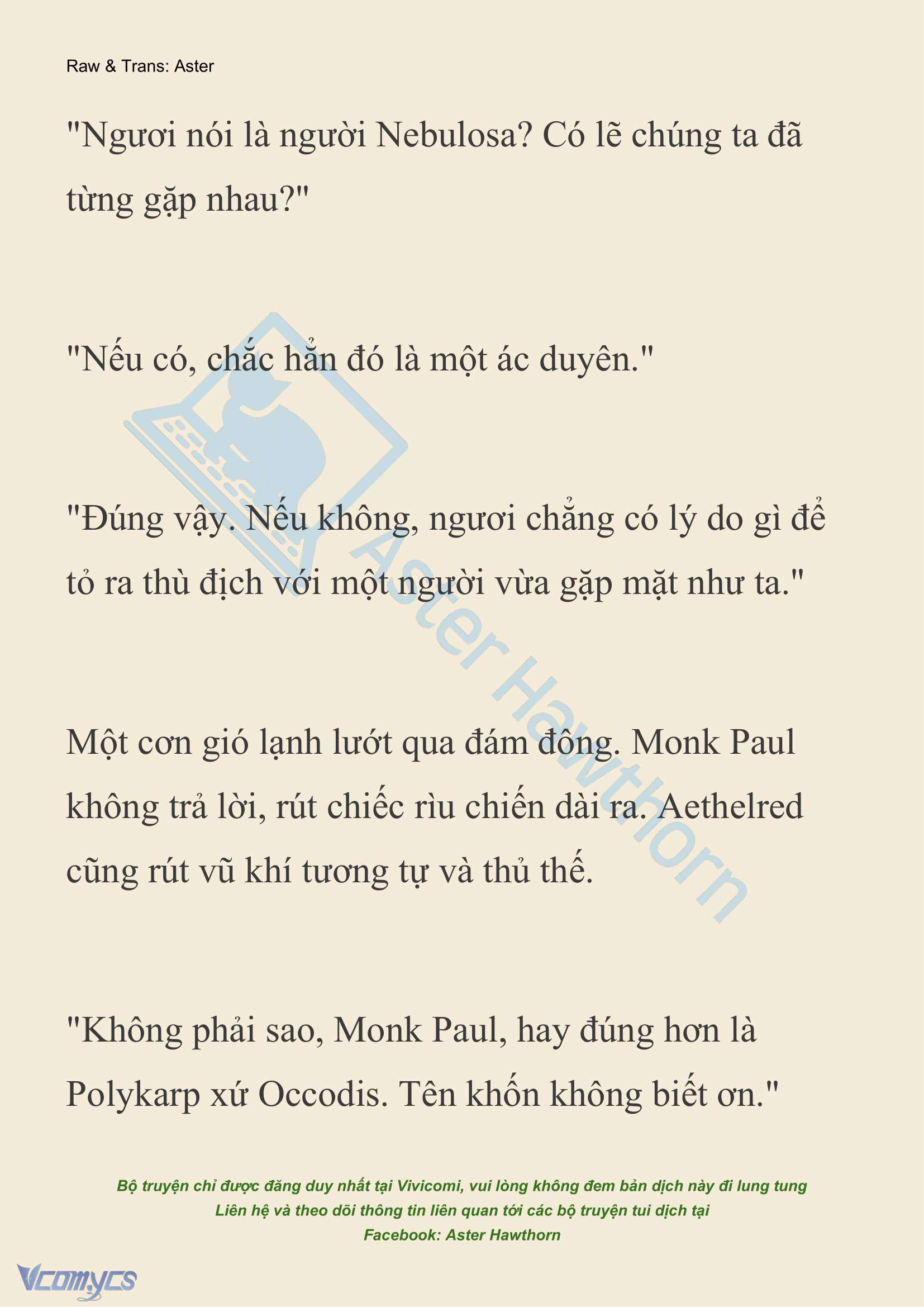 [NOVEL] Thiên Đường Của Valentina Chapter 134 - Trang 11