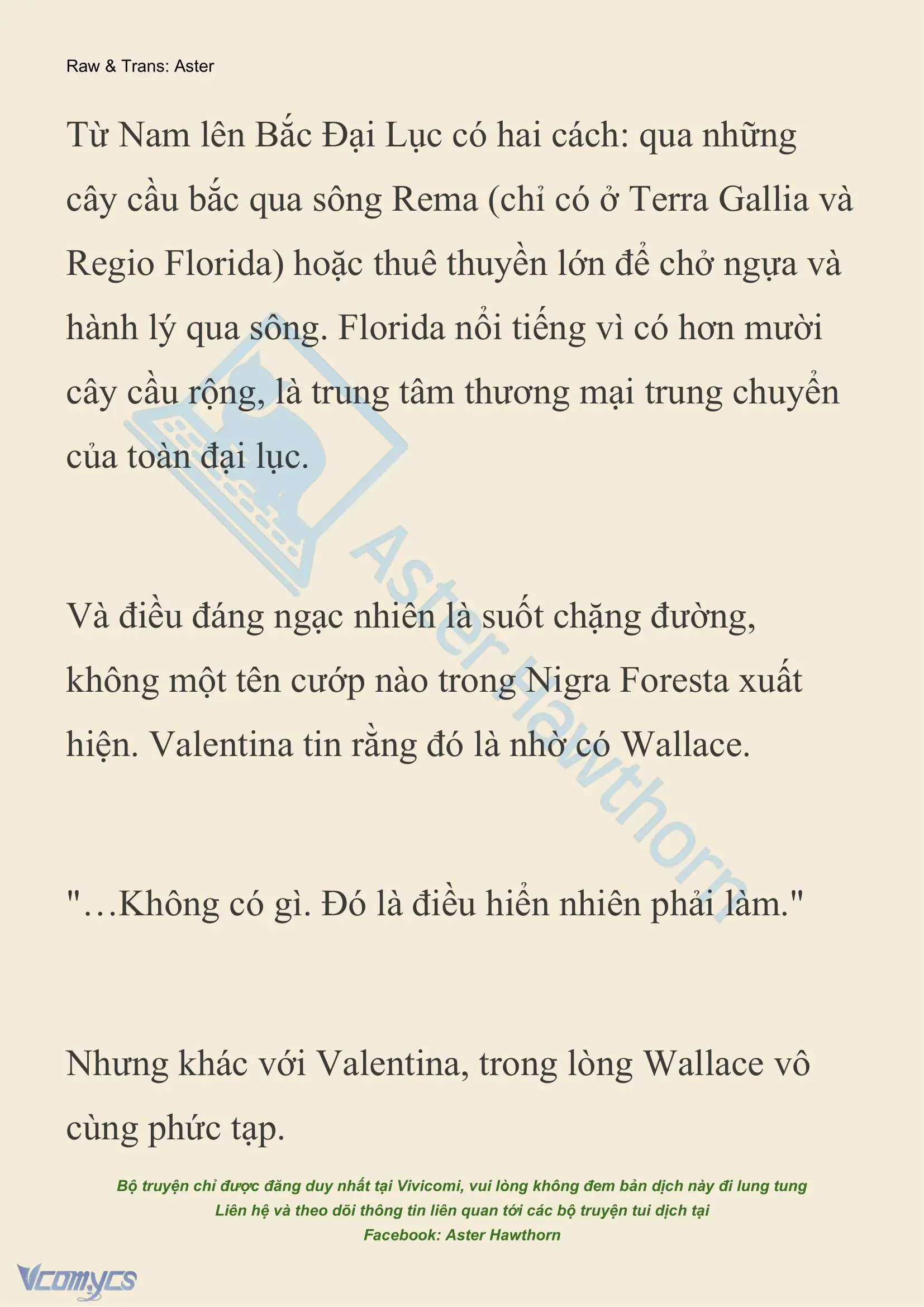 [NOVEL] Thiên Đường Của Valentina Chapter 134 - Trang 13
