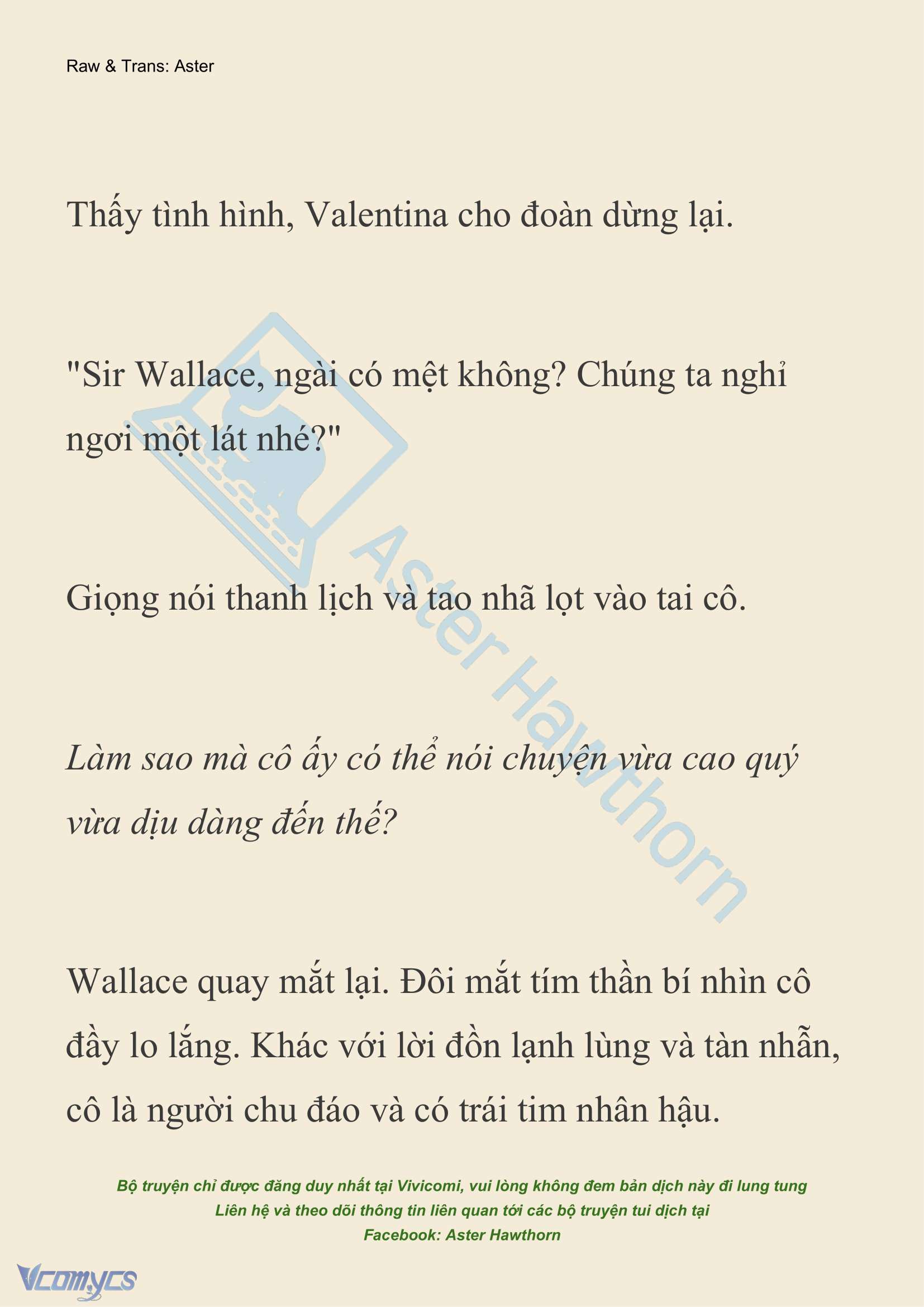 [NOVEL] Thiên Đường Của Valentina Chapter 134 - Trang 16