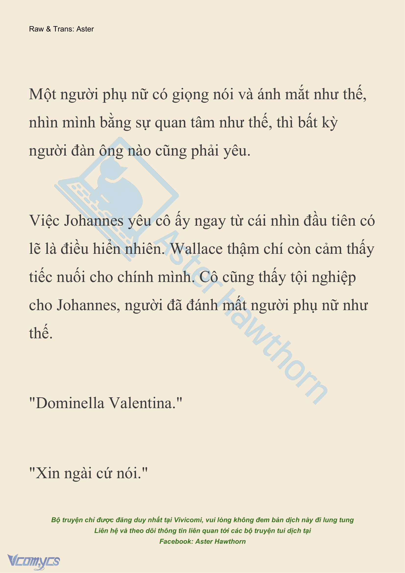 [NOVEL] Thiên Đường Của Valentina Chapter 134 - Trang 17