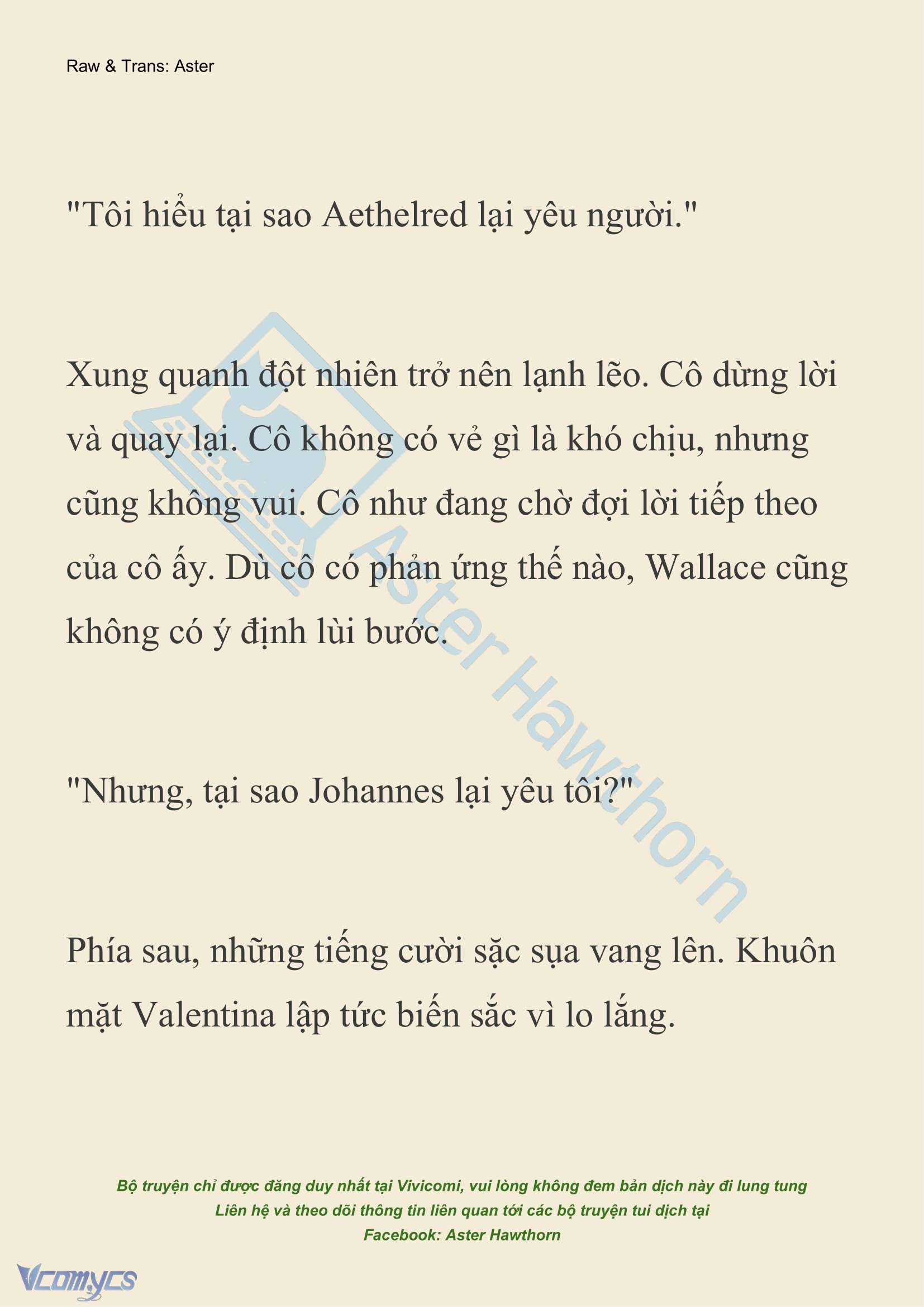 [NOVEL] Thiên Đường Của Valentina Chapter 134 - Trang 18