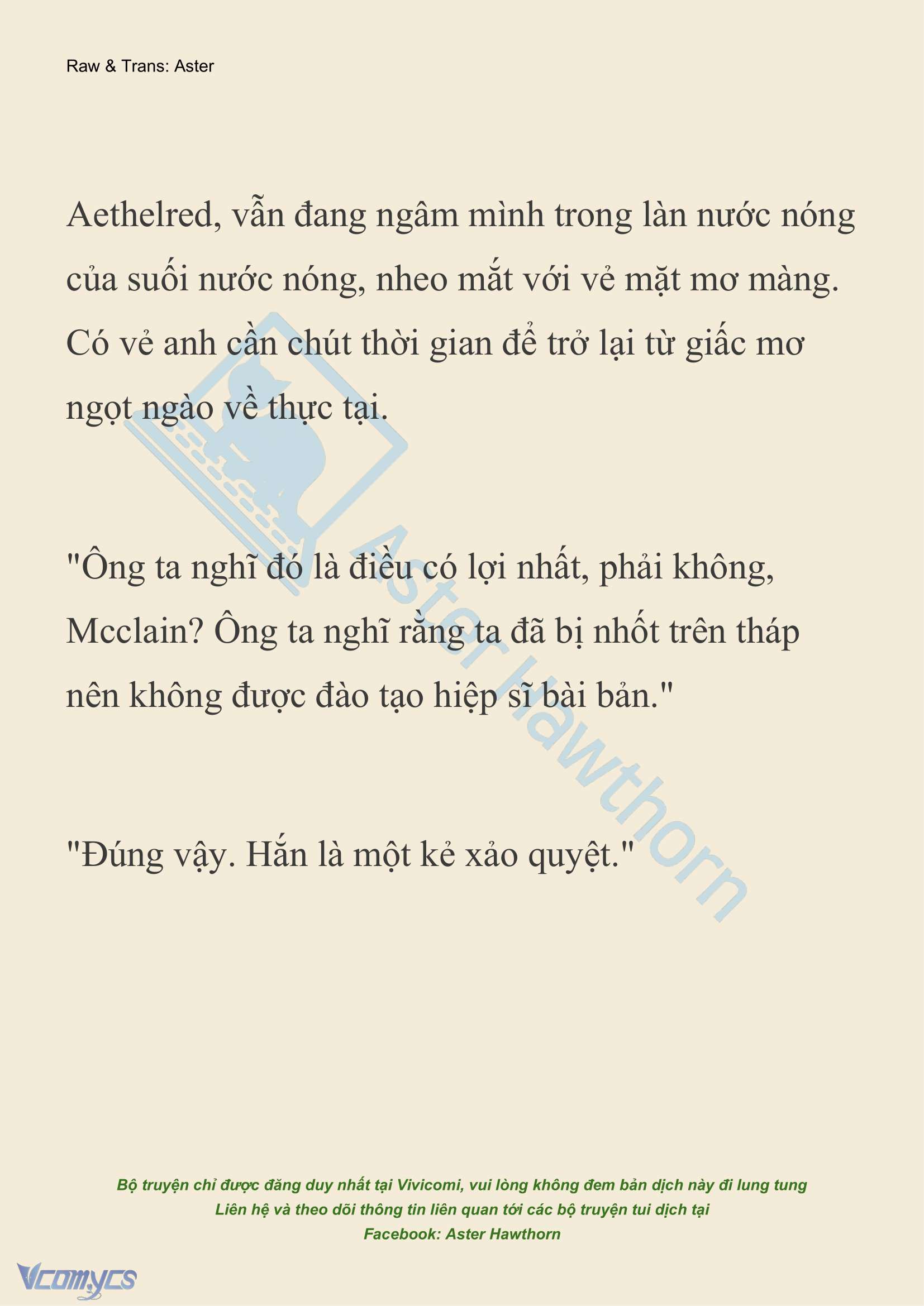 [NOVEL] Thiên Đường Của Valentina Chapter 134 - Trang 3